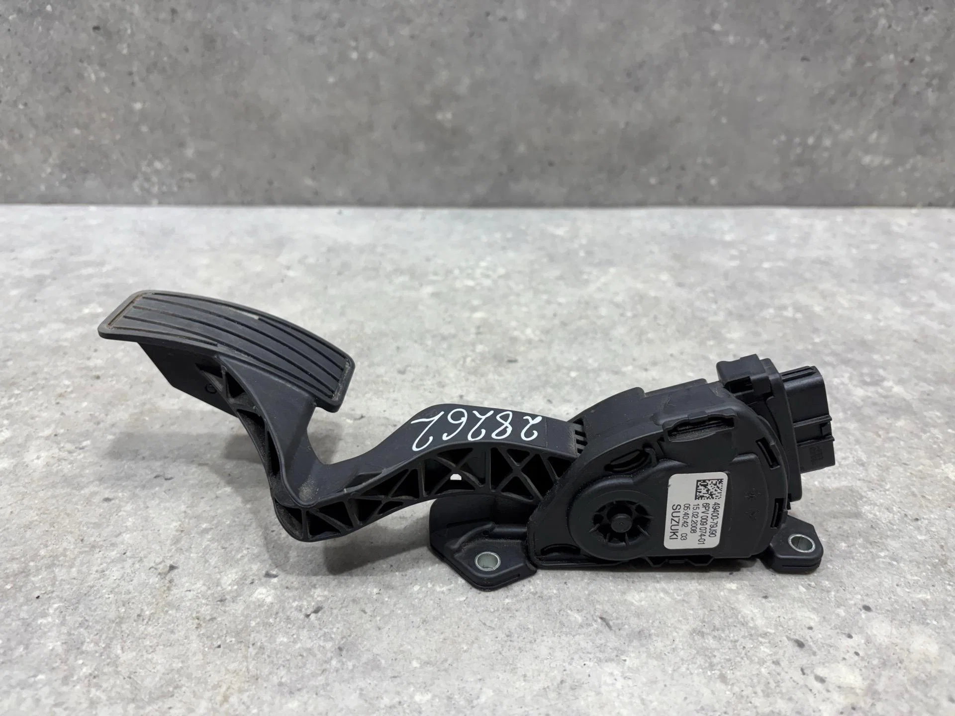Педаль газа Suzuki SX4 1 YA21S 2008 4940079J91 - миниатюра 4