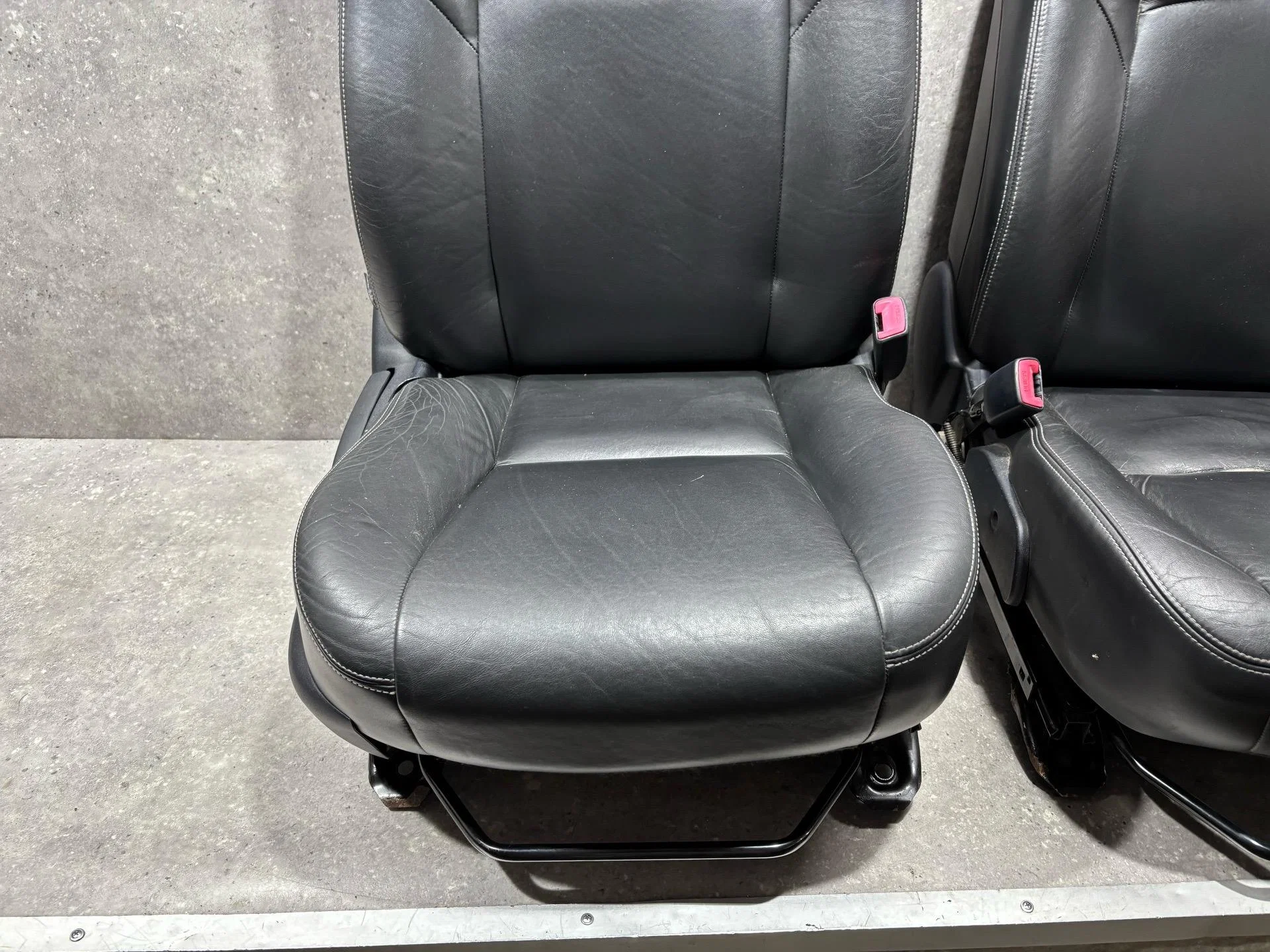 Комплект сидений (салон) Toyota Avensis 3 T270 - миниатюра 4