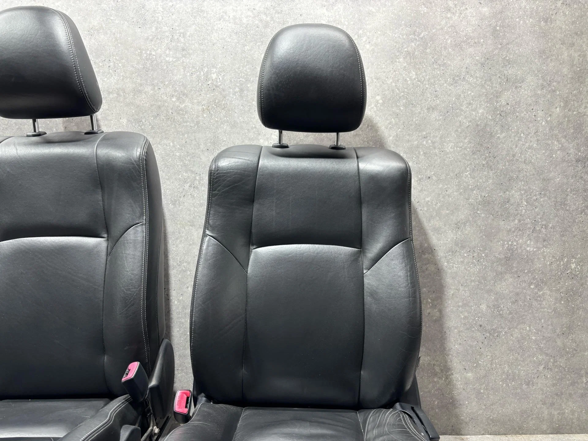 Комплект сидений (салон) Toyota Avensis 3 T270 - миниатюра 5