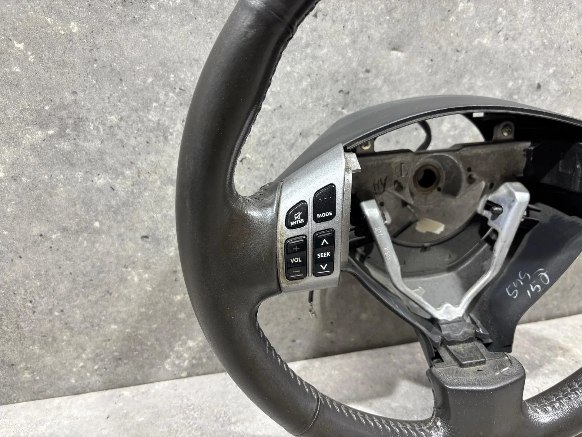 Руль Suzuki SX4 1 YA21S 2008 4811080J91BWR - миниатюра 2
