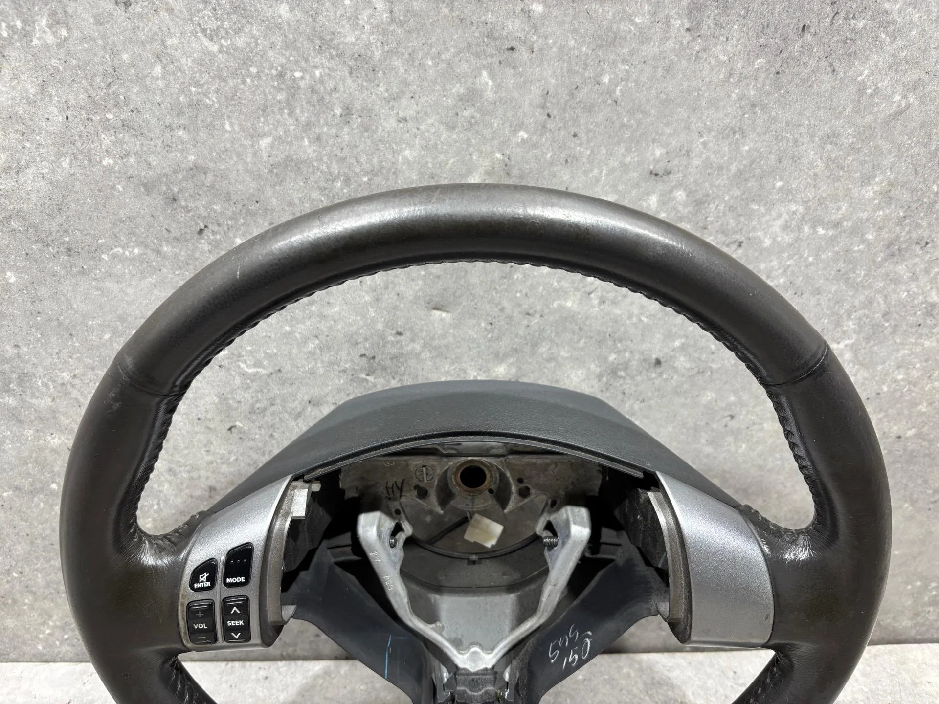 Руль Suzuki SX4 1 YA21S 2008 4811080J91BWR - миниатюра 4