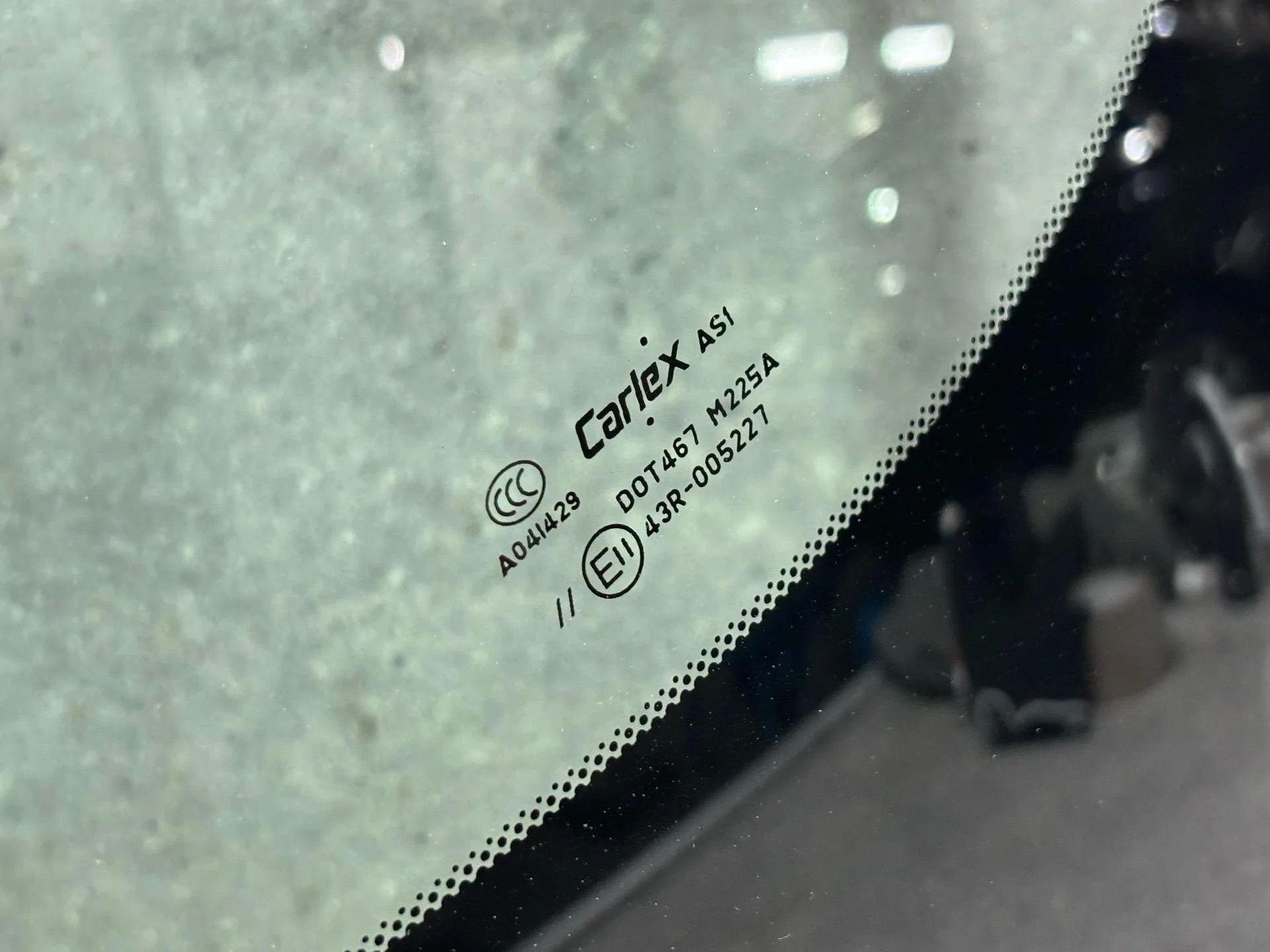 Стекло лобовое Infiniti QX60 1 рест. L50 2019 - миниатюра 2