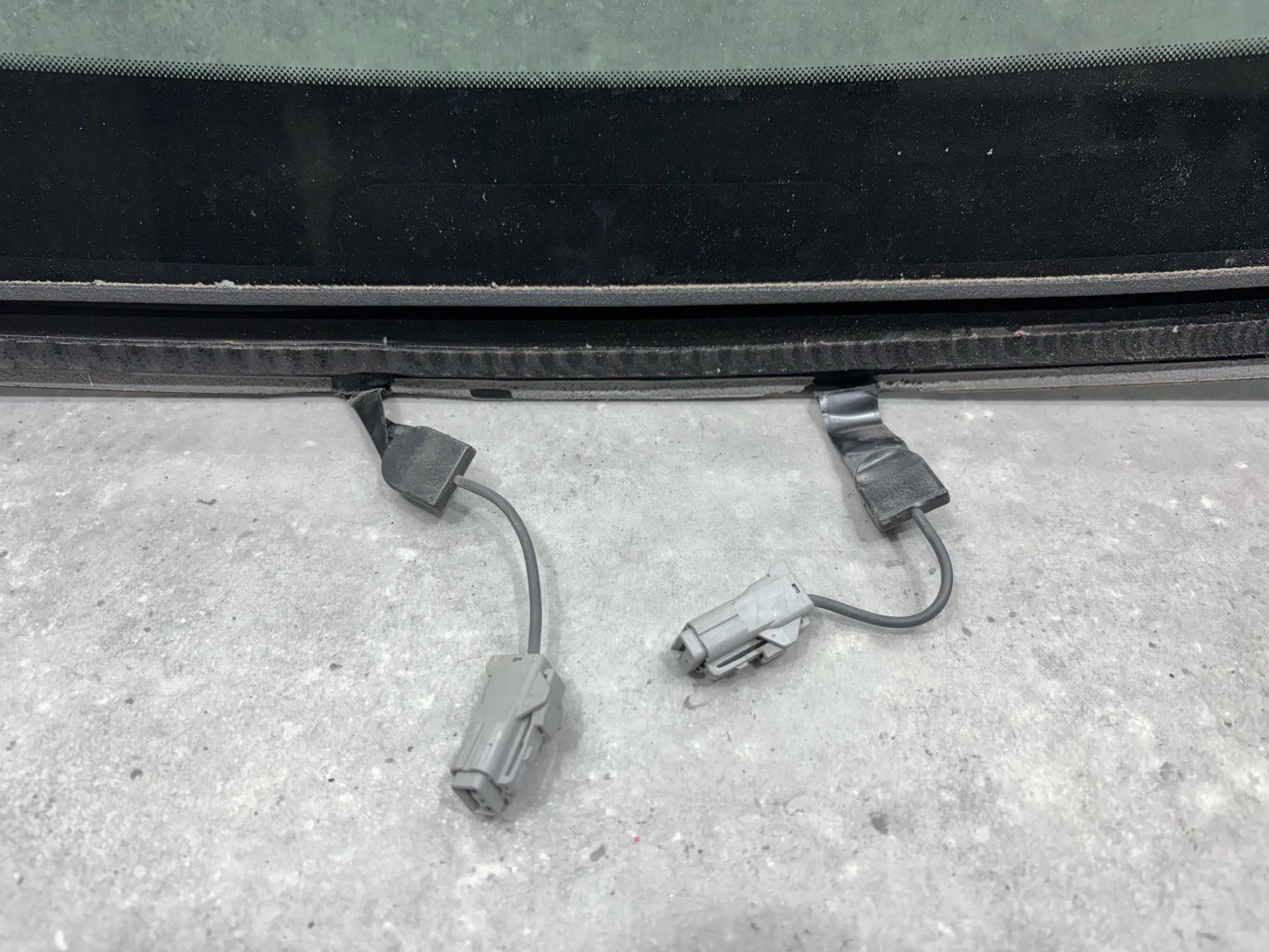 Стекло лобовое Nissan Qashqai J11 рест. J11 2020 - миниатюра 4