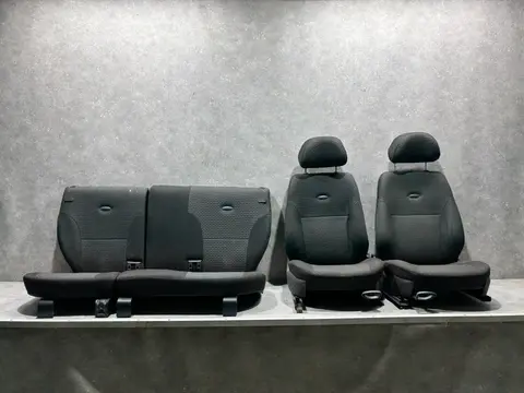 Комплект сидений (салон) Lada Kalina 1 2013