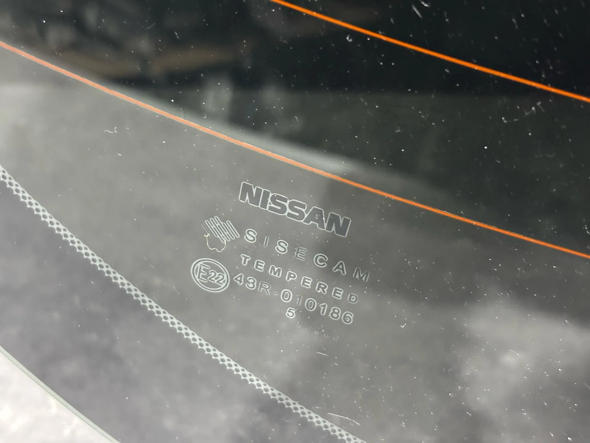 Стекло заднее Nissan Almera G15 2016 G97004AA0B - миниатюра 2