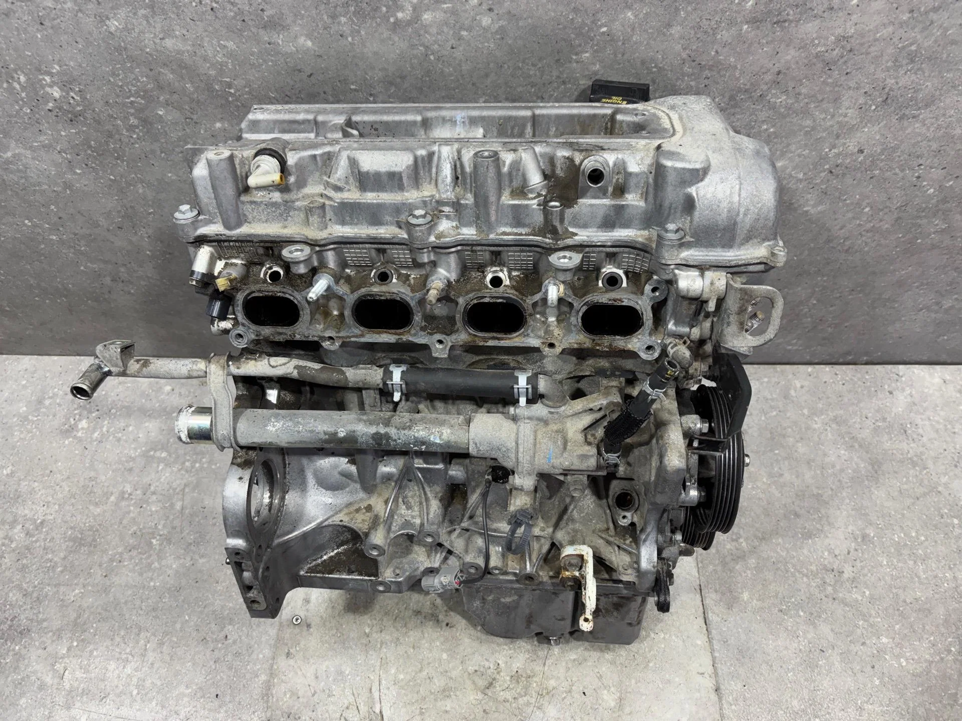 Двигатель M16A Suzuki SX4 1 YA21S - миниатюра 2