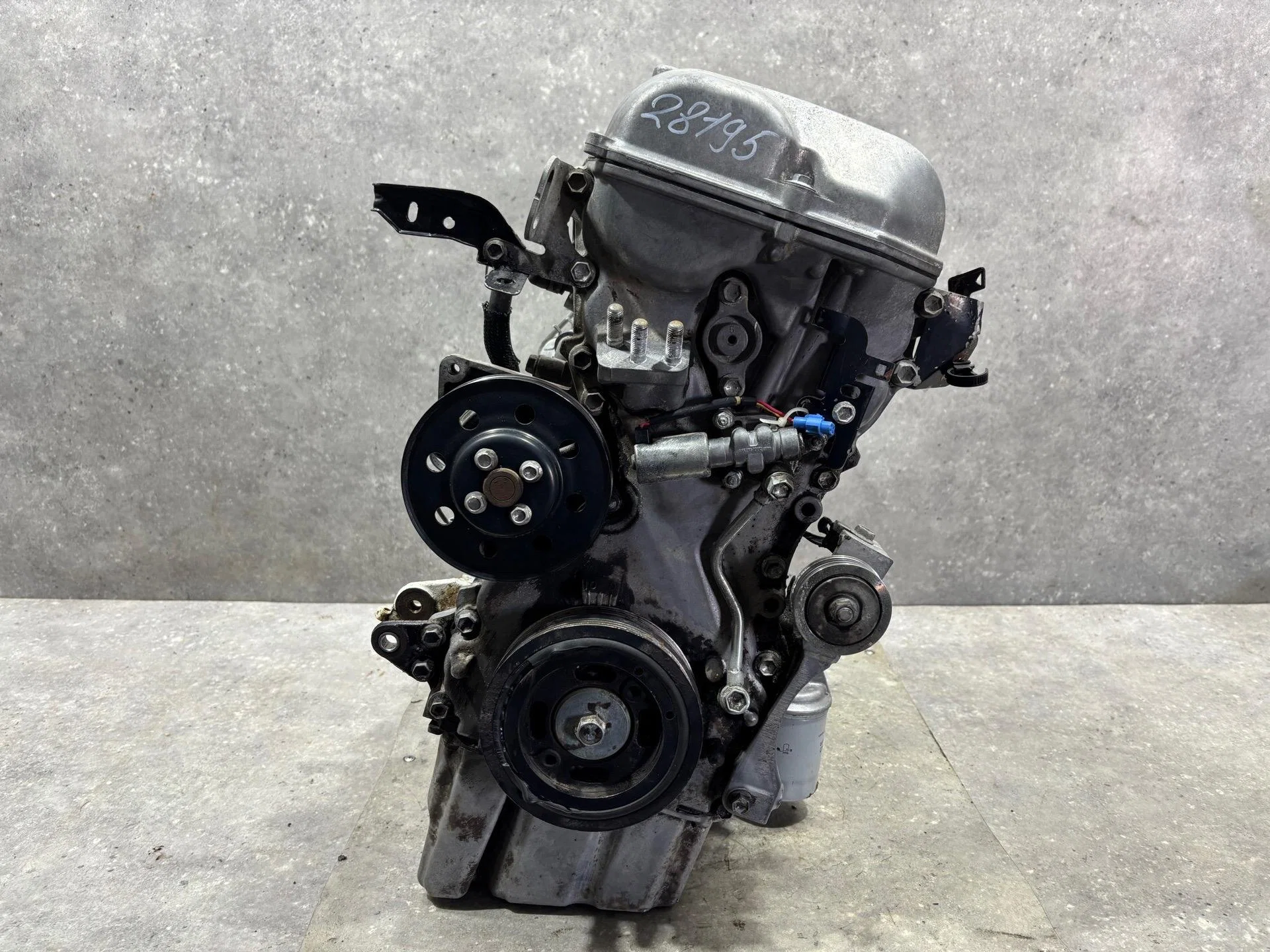 Двигатель M16A Suzuki SX4 1 YA21S - миниатюра 3
