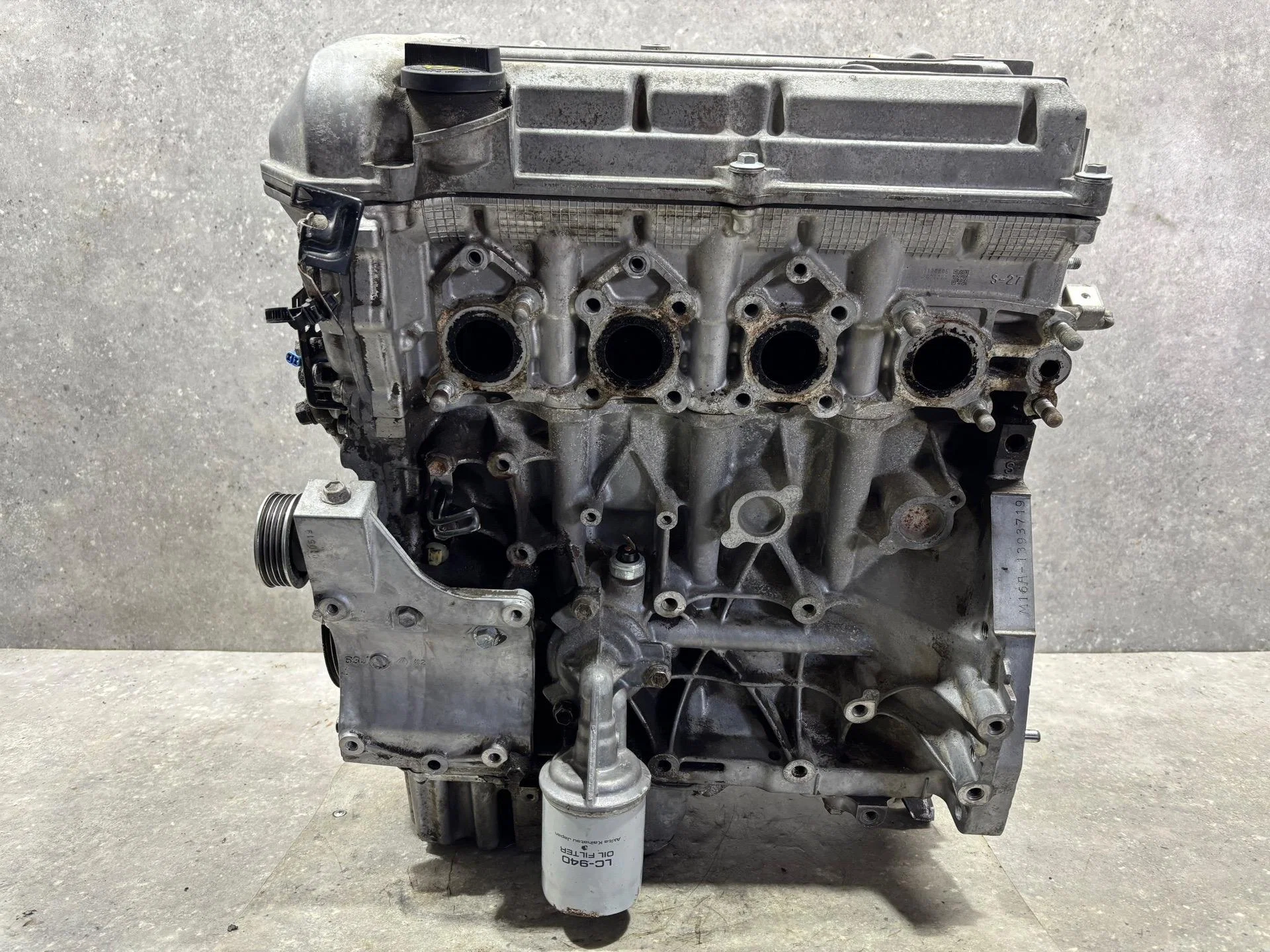 Двигатель M16A Suzuki SX4 1 YA21S - миниатюра 4
