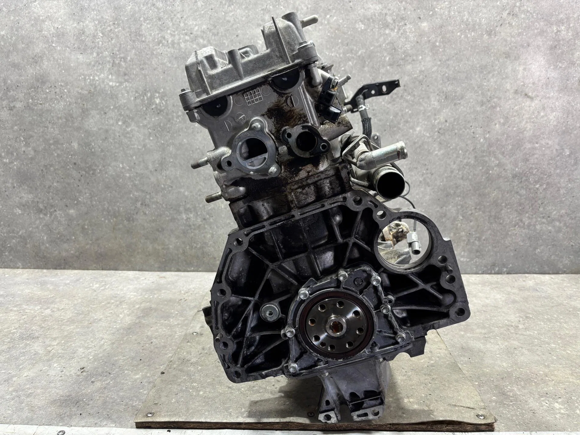 Двигатель M16A Suzuki SX4 1 YA21S - миниатюра 7
