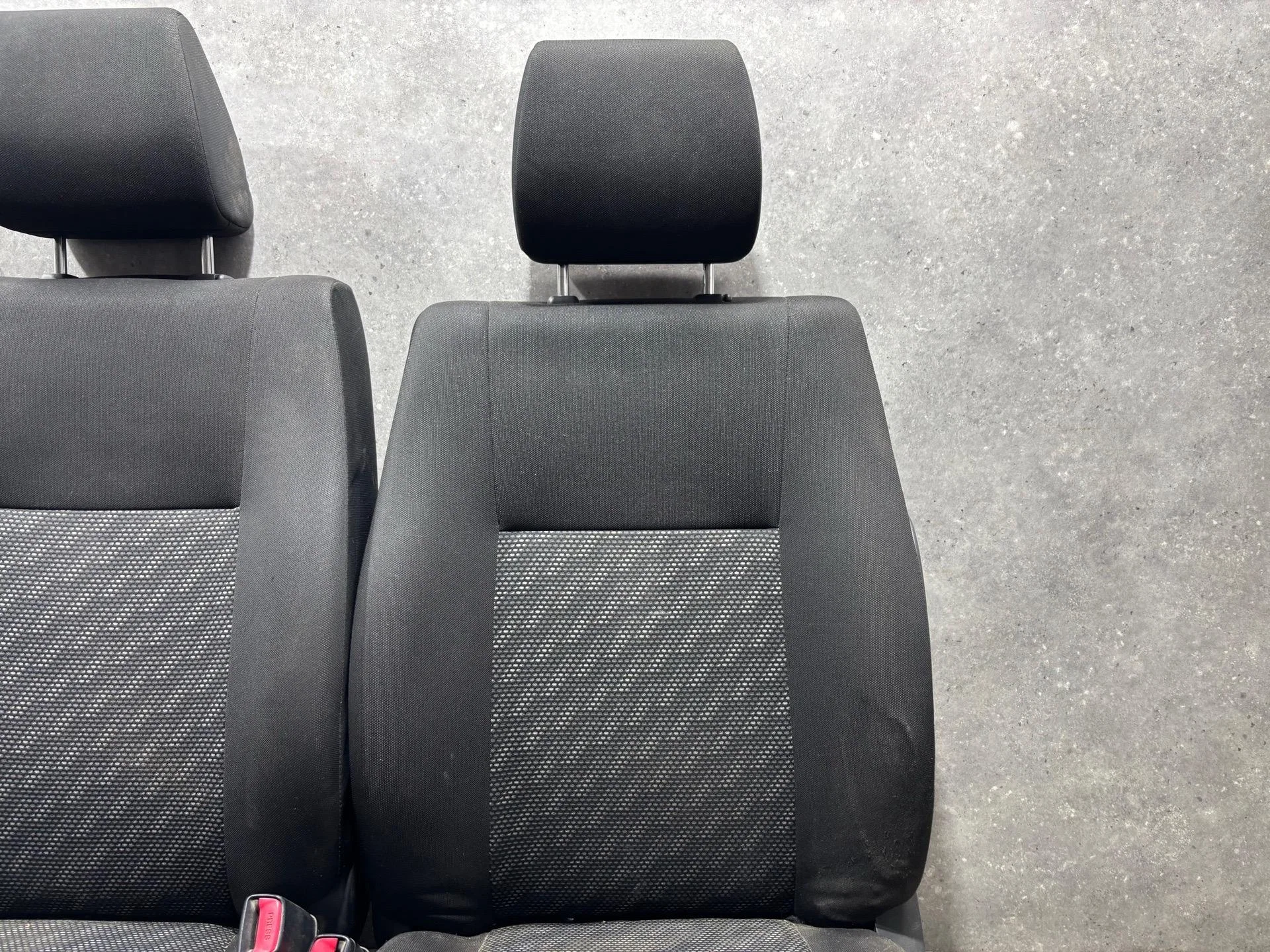 Комплект сидений (салон) Suzuki SX4 1 YA21S 2008 - миниатюра 5