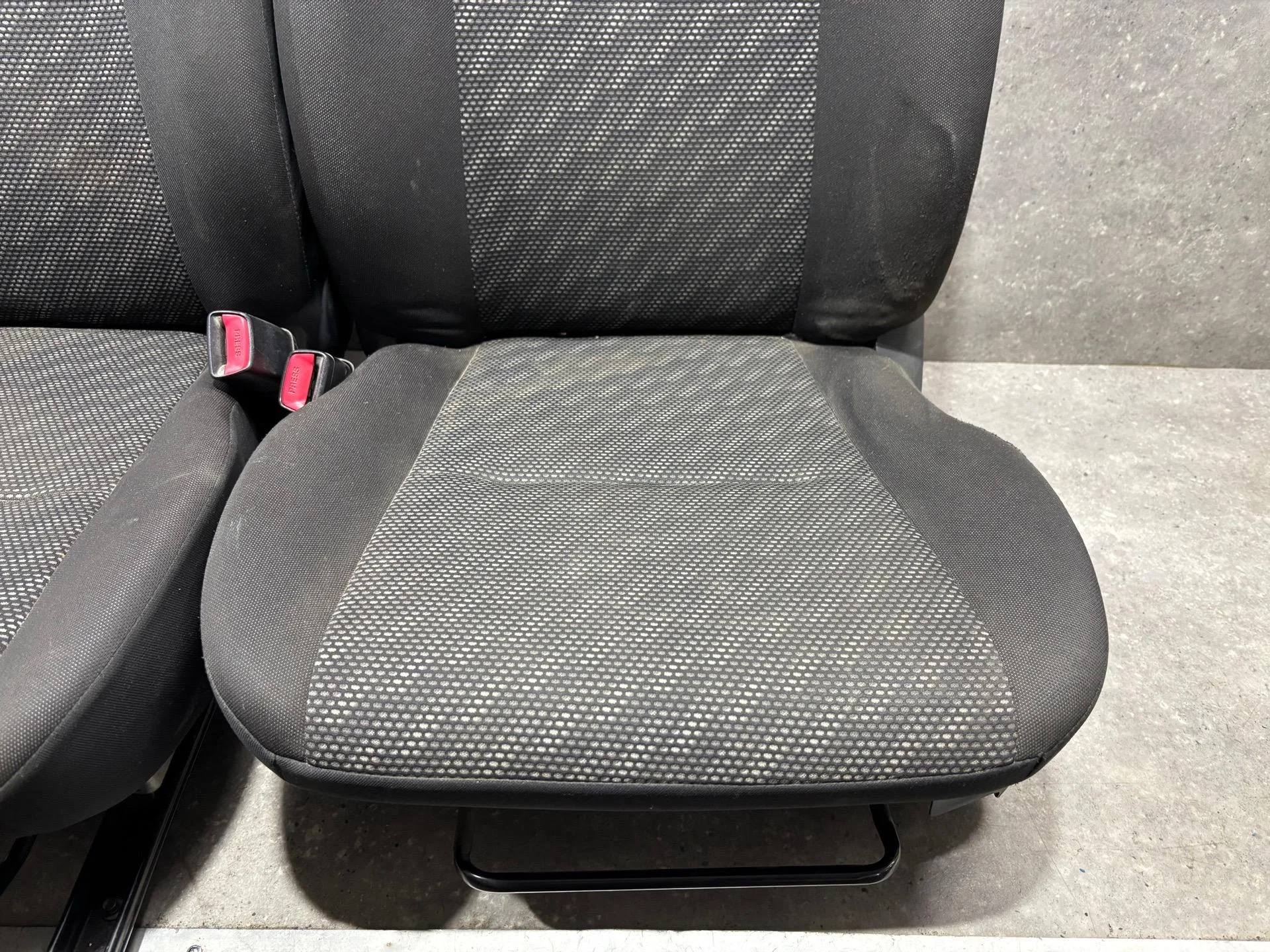 Комплект сидений (салон) Suzuki SX4 1 YA21S 2008 - миниатюра 6