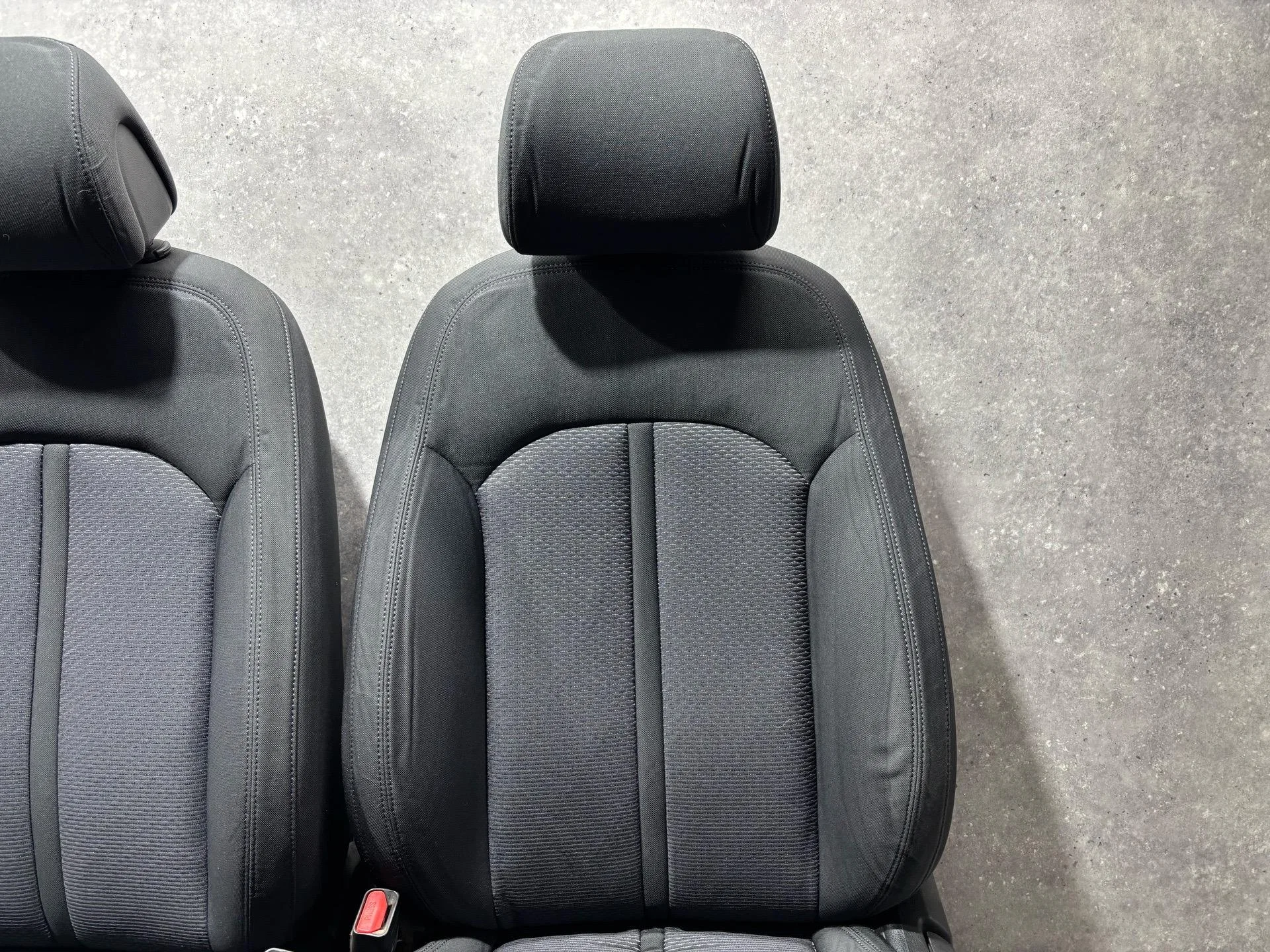 Комплект сидений (салон) Hyundai Sonata 7 LF 2016 - миниатюра 5