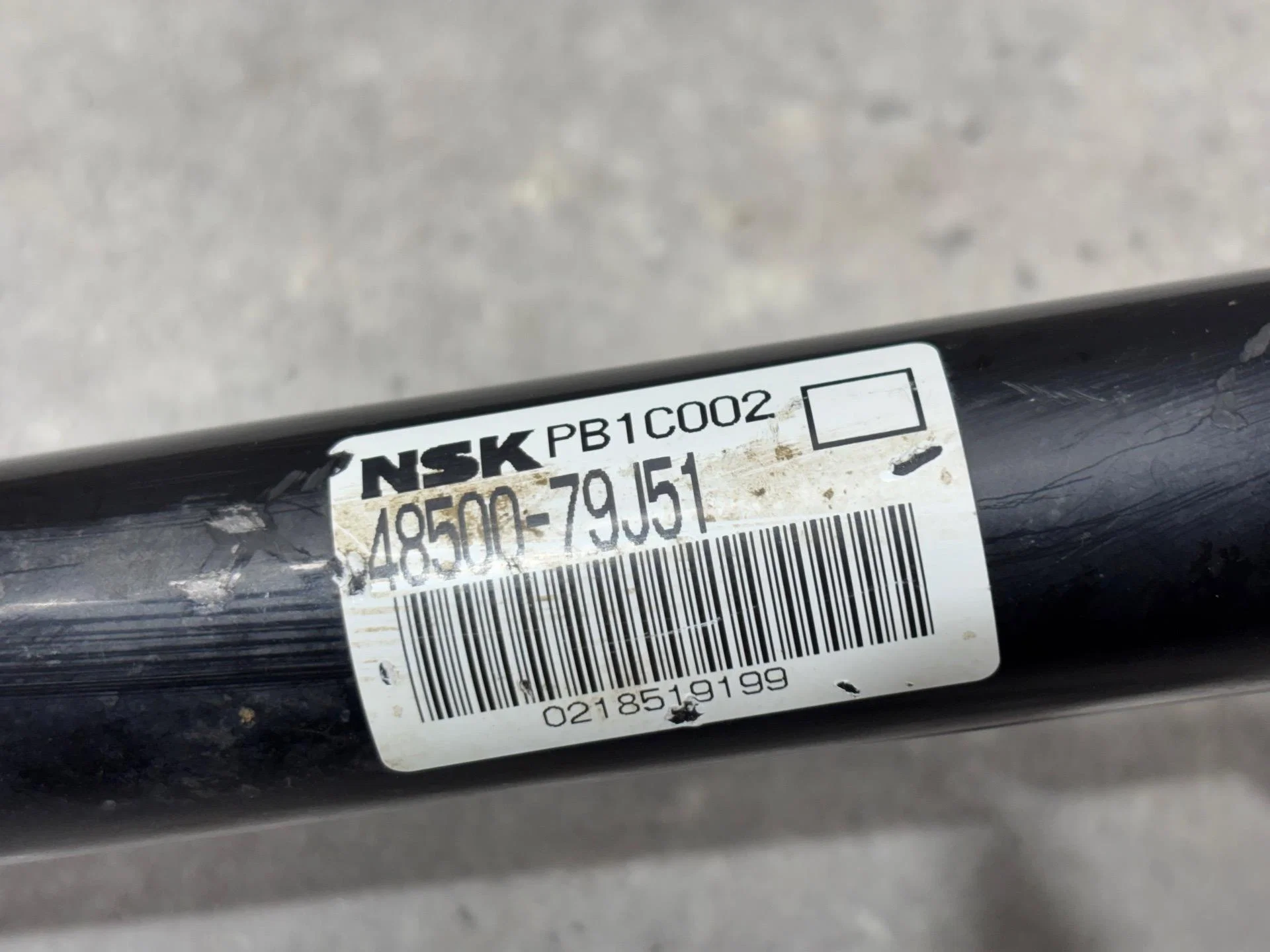 Рулевая рейка Suzuki SX4 1 YA21S 2008 4858054L51 - миниатюра 7