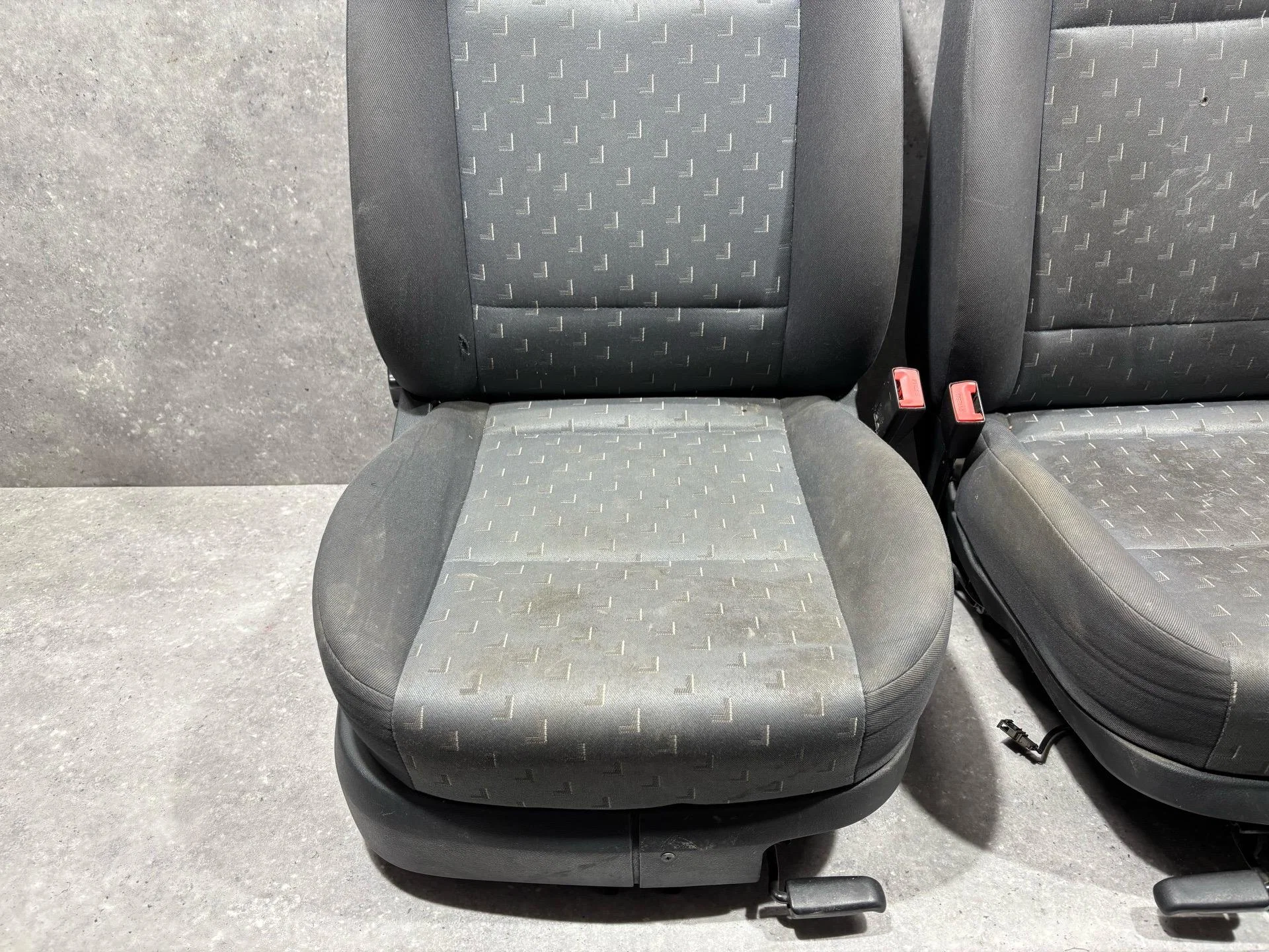 Комплект сидений (салон) Skoda Octavia 1 рест. 1U2 - миниатюра 3