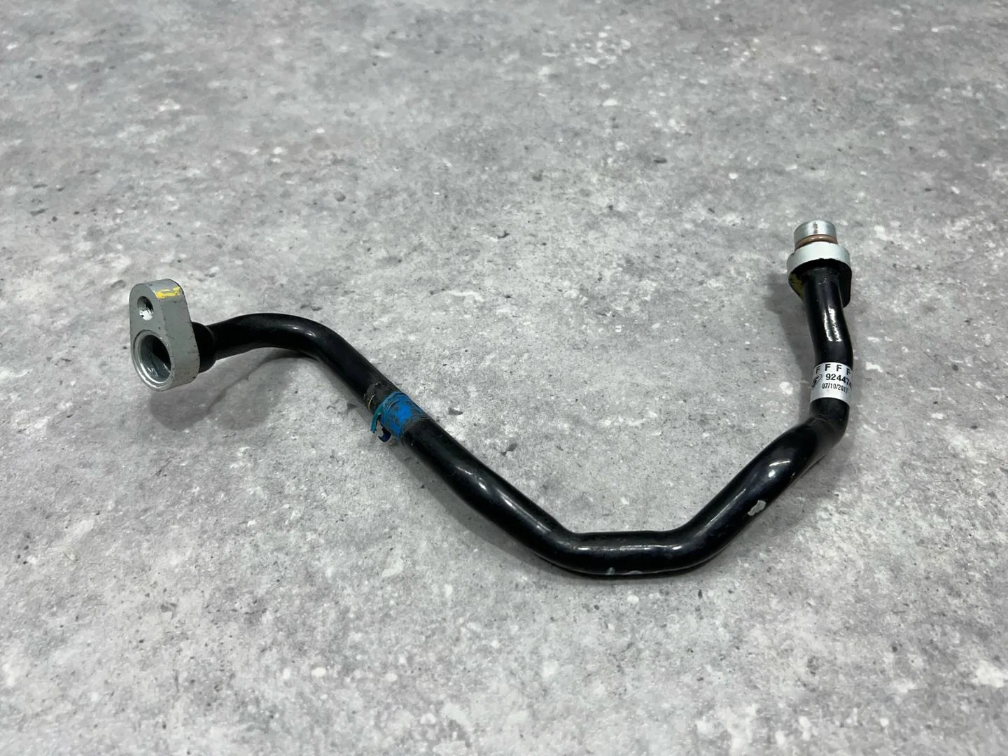 Трубка кондиционера Nissan Qashqai J11 2017 - миниатюра 2