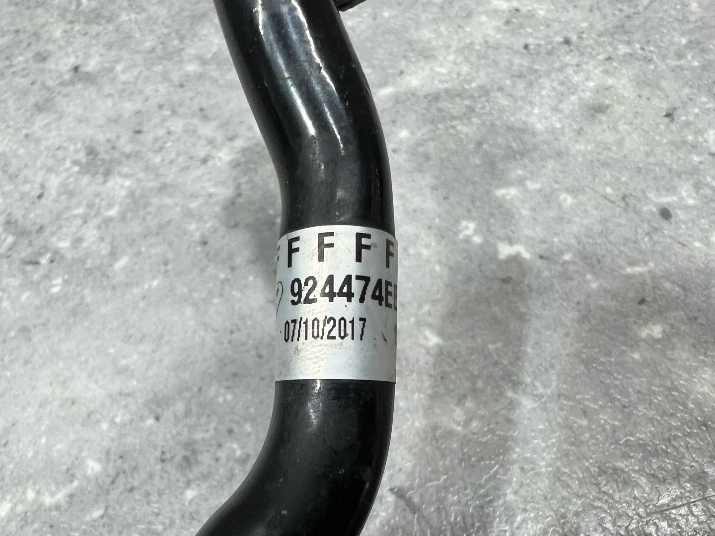 Трубка кондиционера Nissan Qashqai J11 2017 - миниатюра 5