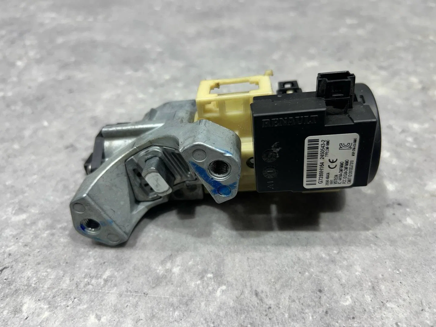 Замок зажигания Nissan Qashqai J11 2017 D87004EA1B - миниатюра 3