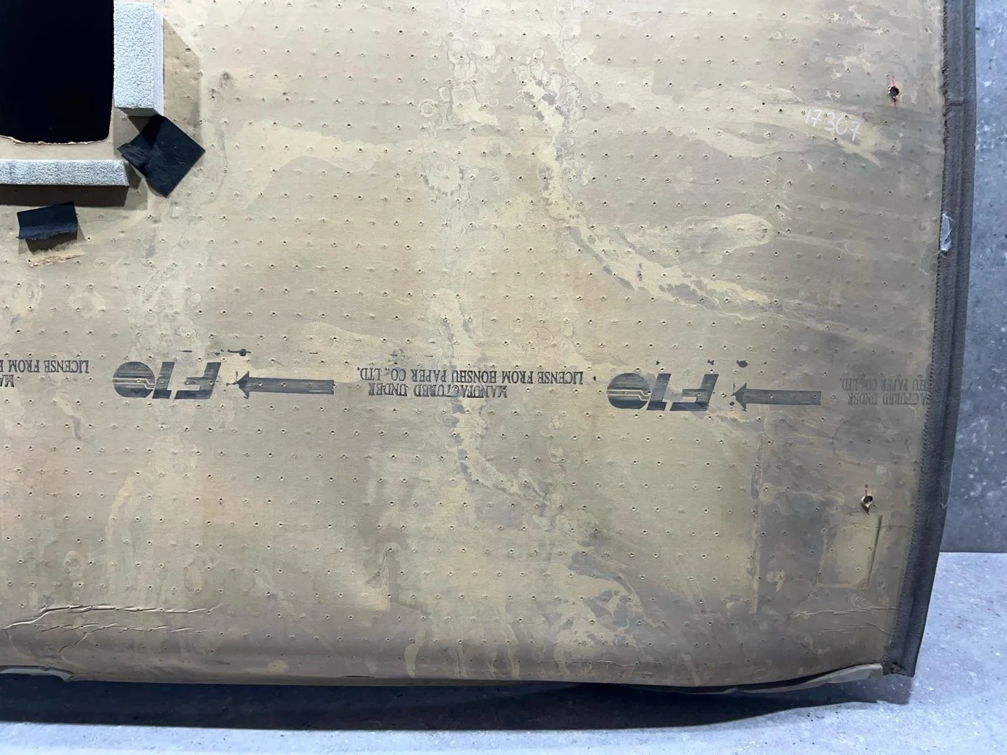 Потолок Hyundai Sonata 4 рест. EF 2005 - миниатюра 10
