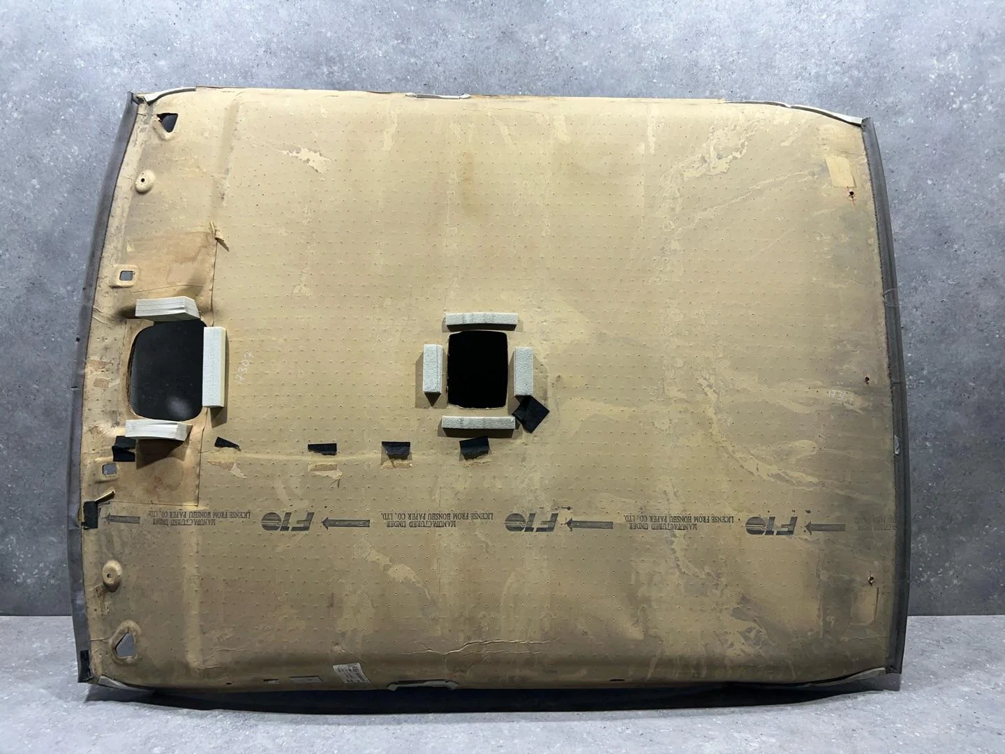 Потолок Hyundai Sonata 4 рест. EF 2005 - миниатюра 6