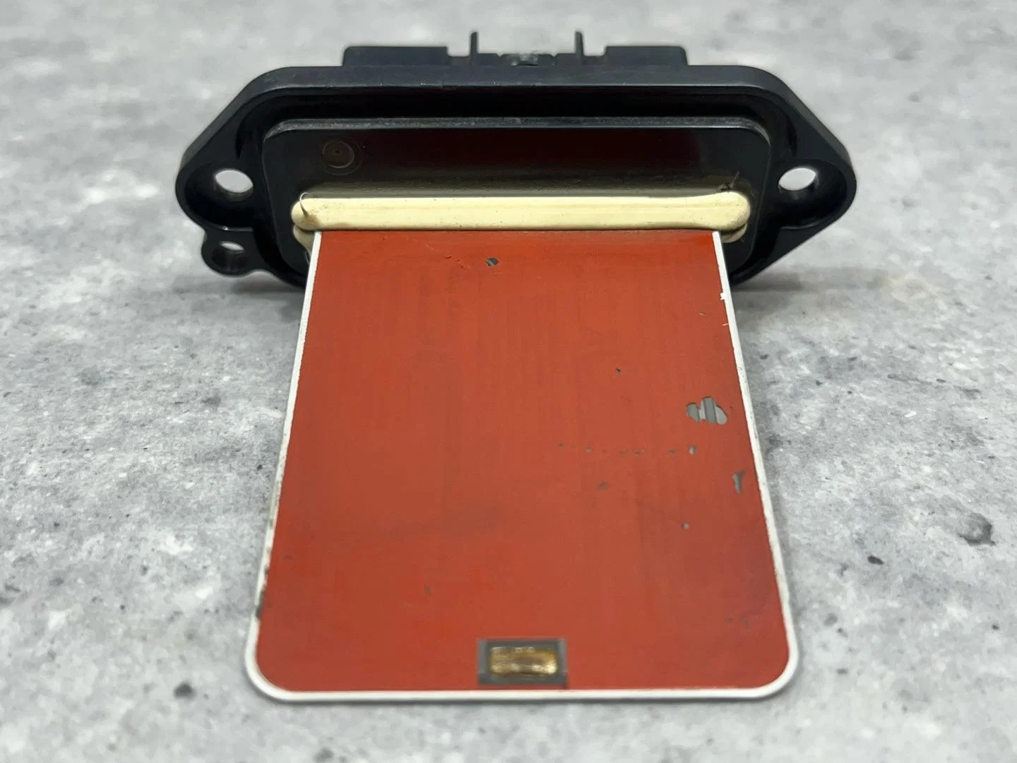 Сопротивление печки Mazda 3 2 BL 2009 BBM461B15 - миниатюра 2