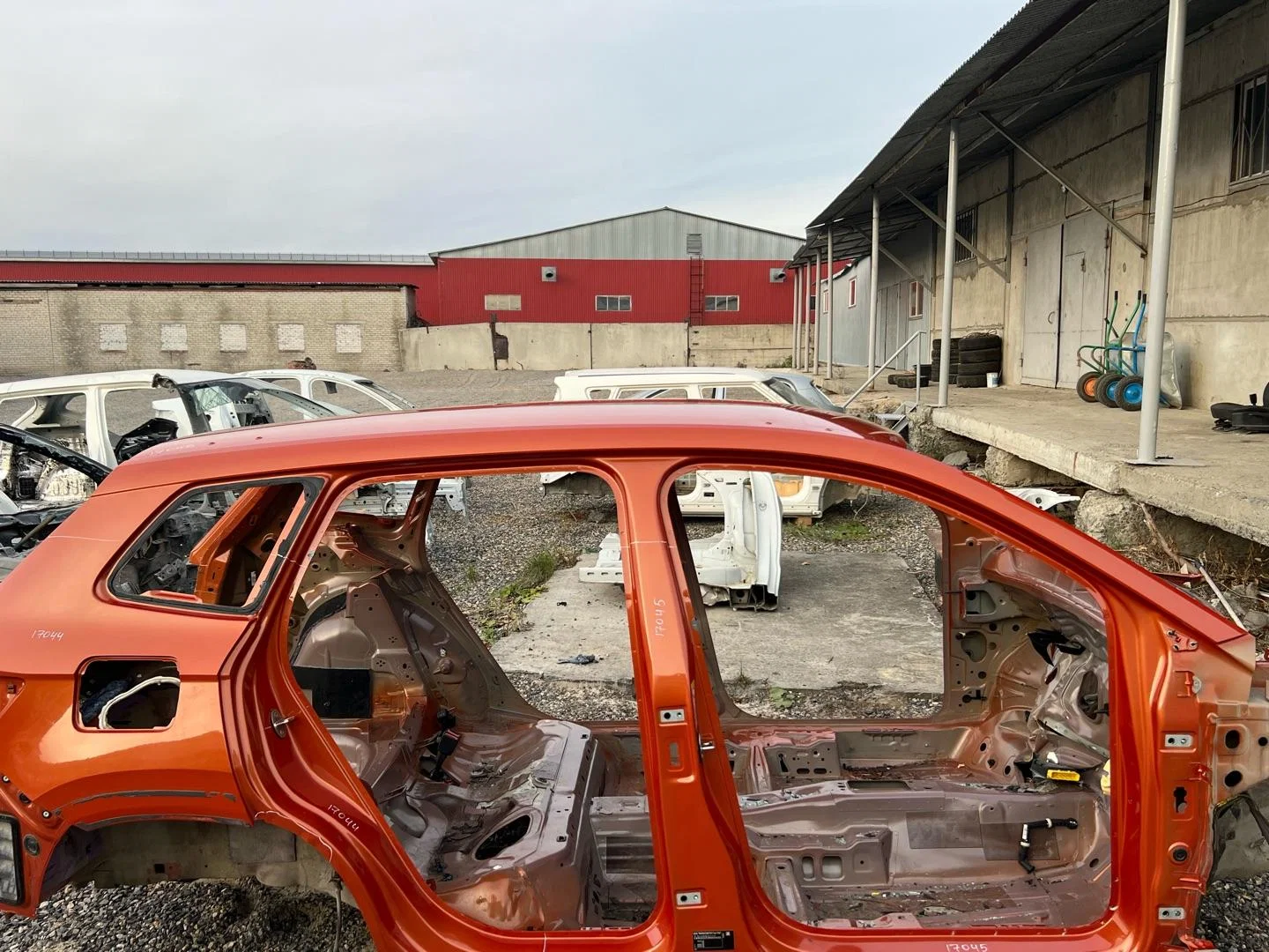 Крыша Volkswagen Taos 1 2021 57R817101 - миниатюра 2
