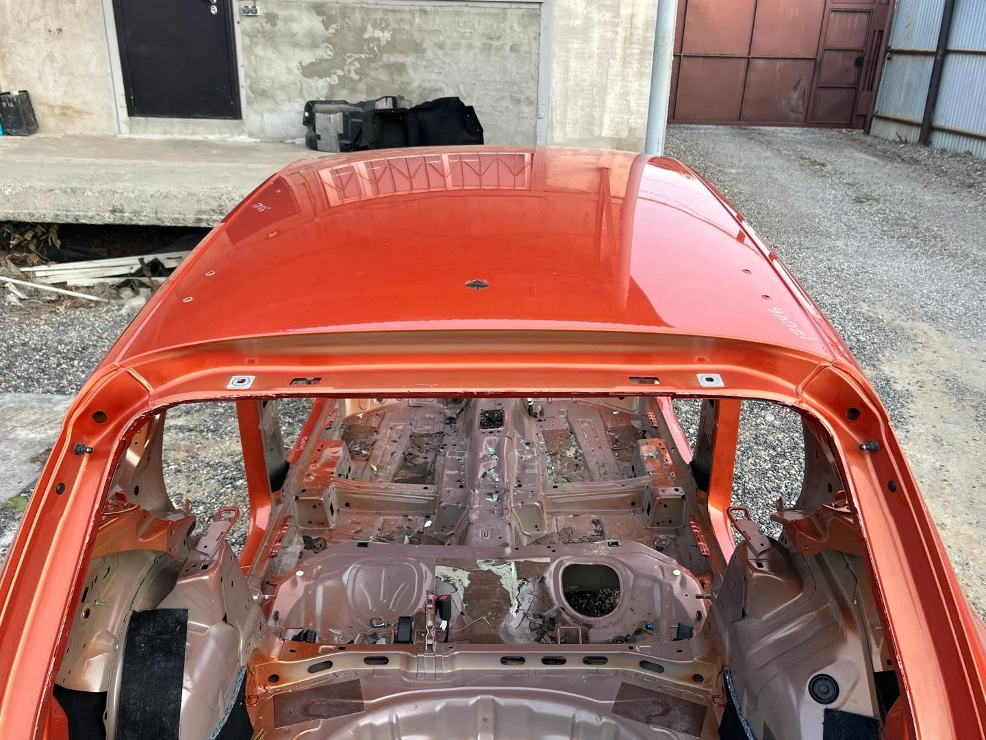 Крыша Volkswagen Taos 1 2021 57R817101 - миниатюра 3