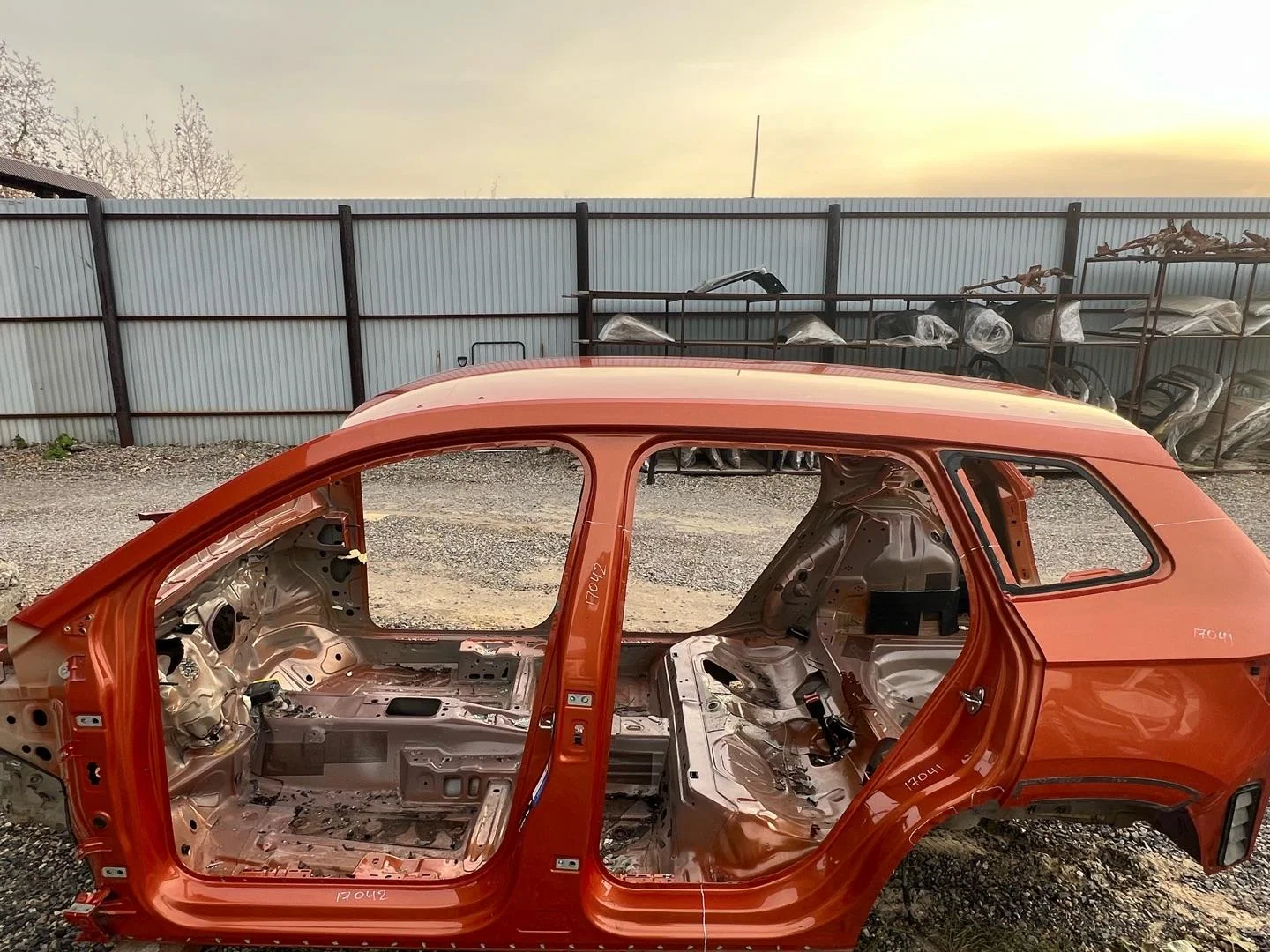 Крыша Volkswagen Taos 1 2021 57R817101 - миниатюра 5