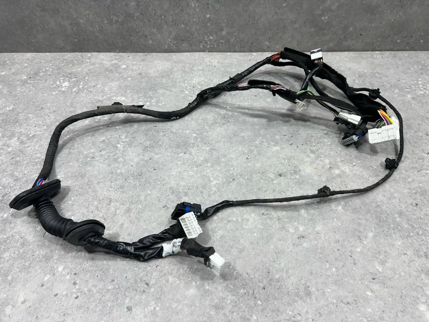 Проводка двери передней левой Nissan Qashqai J11 - миниатюра 4