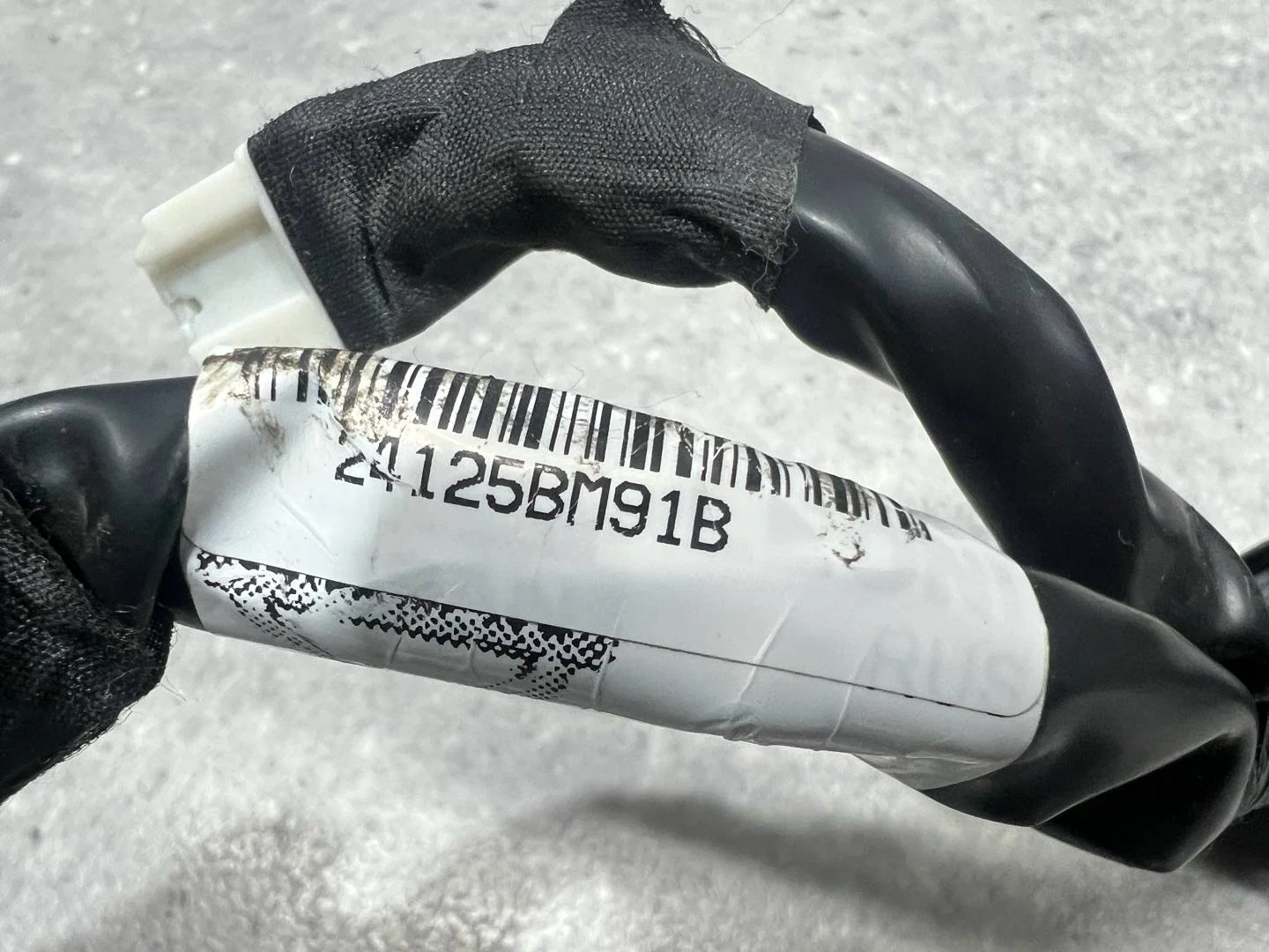 Проводка двери передней левой Nissan Qashqai J11 - миниатюра 5