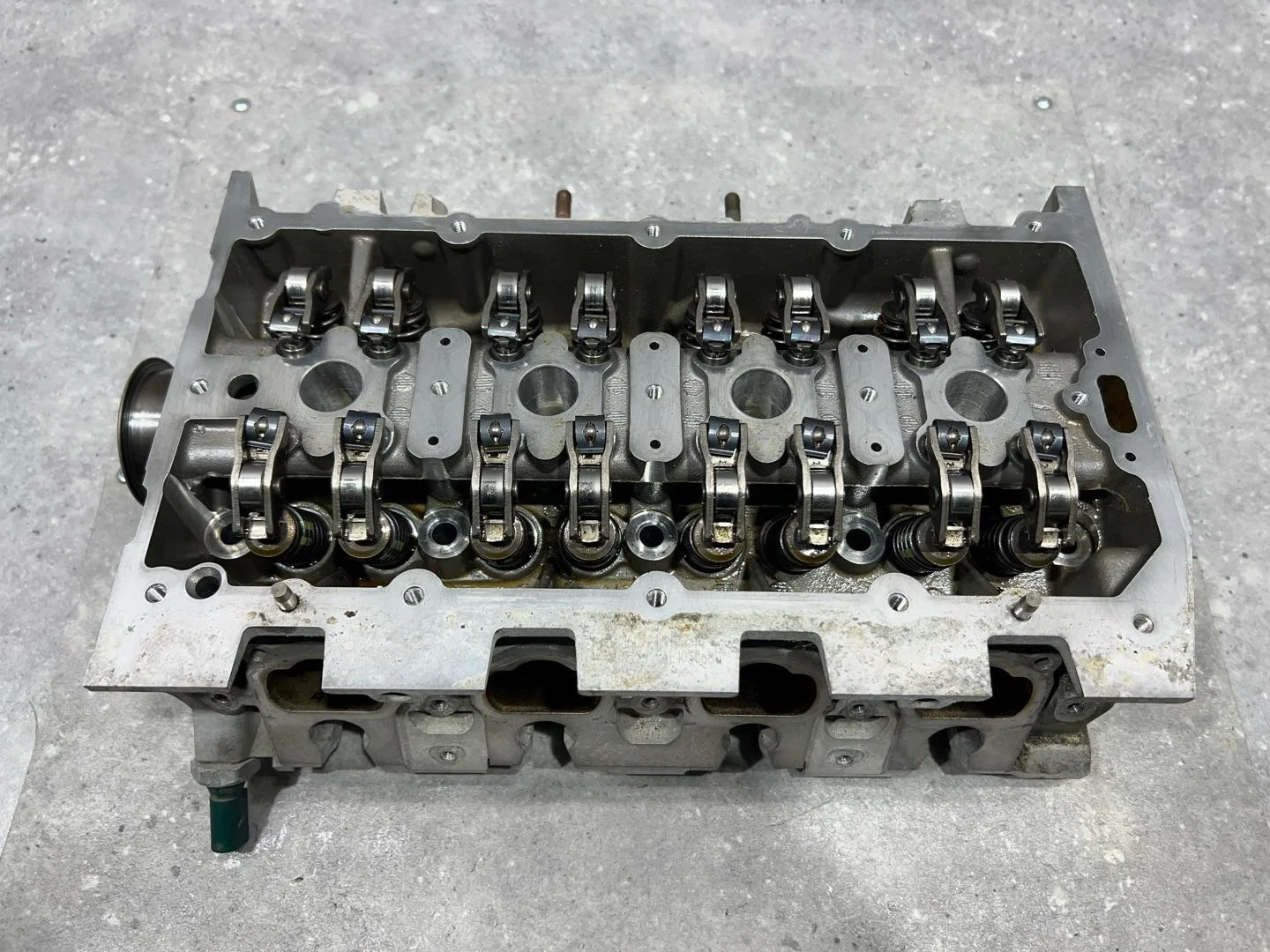 Головка блока цилиндров Volkswagen Taos 1 2021 - миниатюра 3