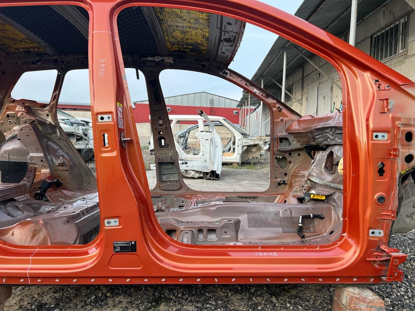 Порог (железо) правый Volkswagen Taos 1 2021 - изображение 1