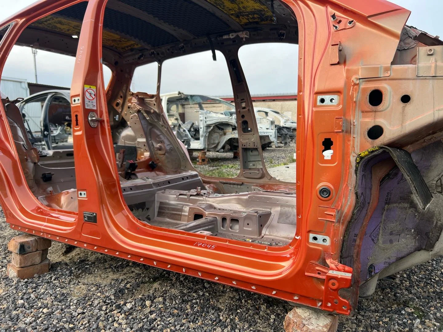 Порог (железо) правый Volkswagen Taos 1 2021 - миниатюра 3