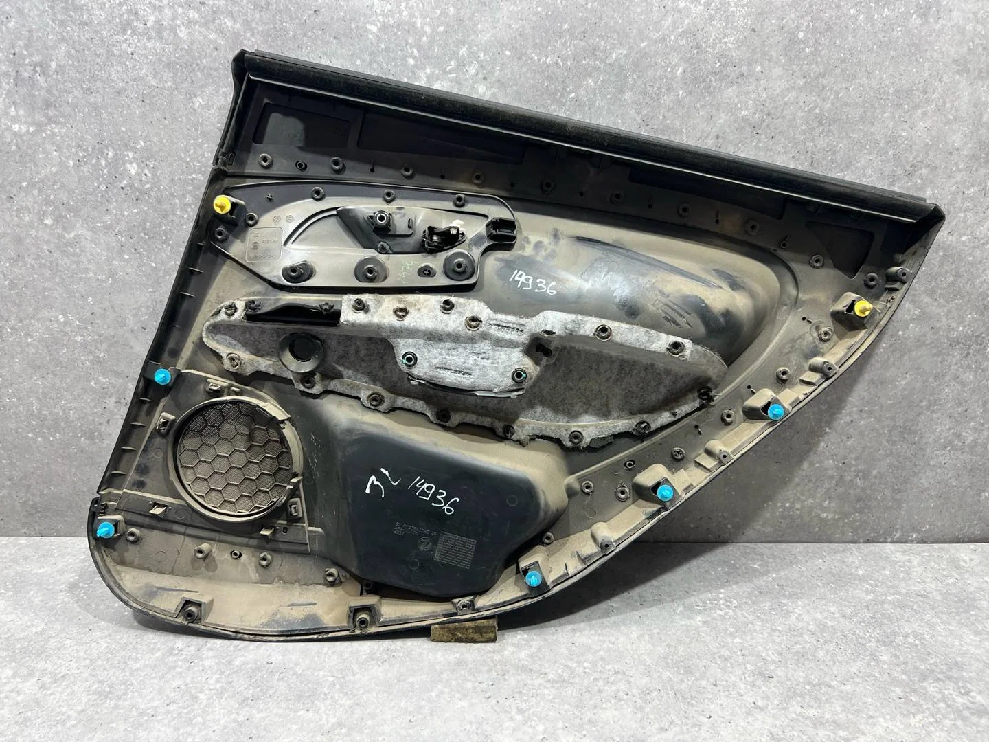 Обшивка двери задней левой Fiat Punto 735448253 - миниатюра 10