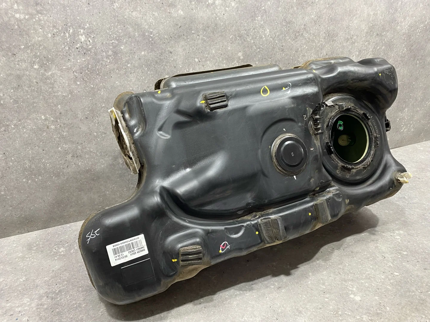 Топливный бак Opel Mokka 1 J13 2014 802396 - миниатюра 3