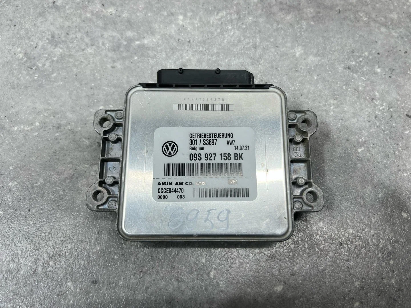 Блок управления АКПП Volkswagen Taos 1 2021 - миниатюра 3