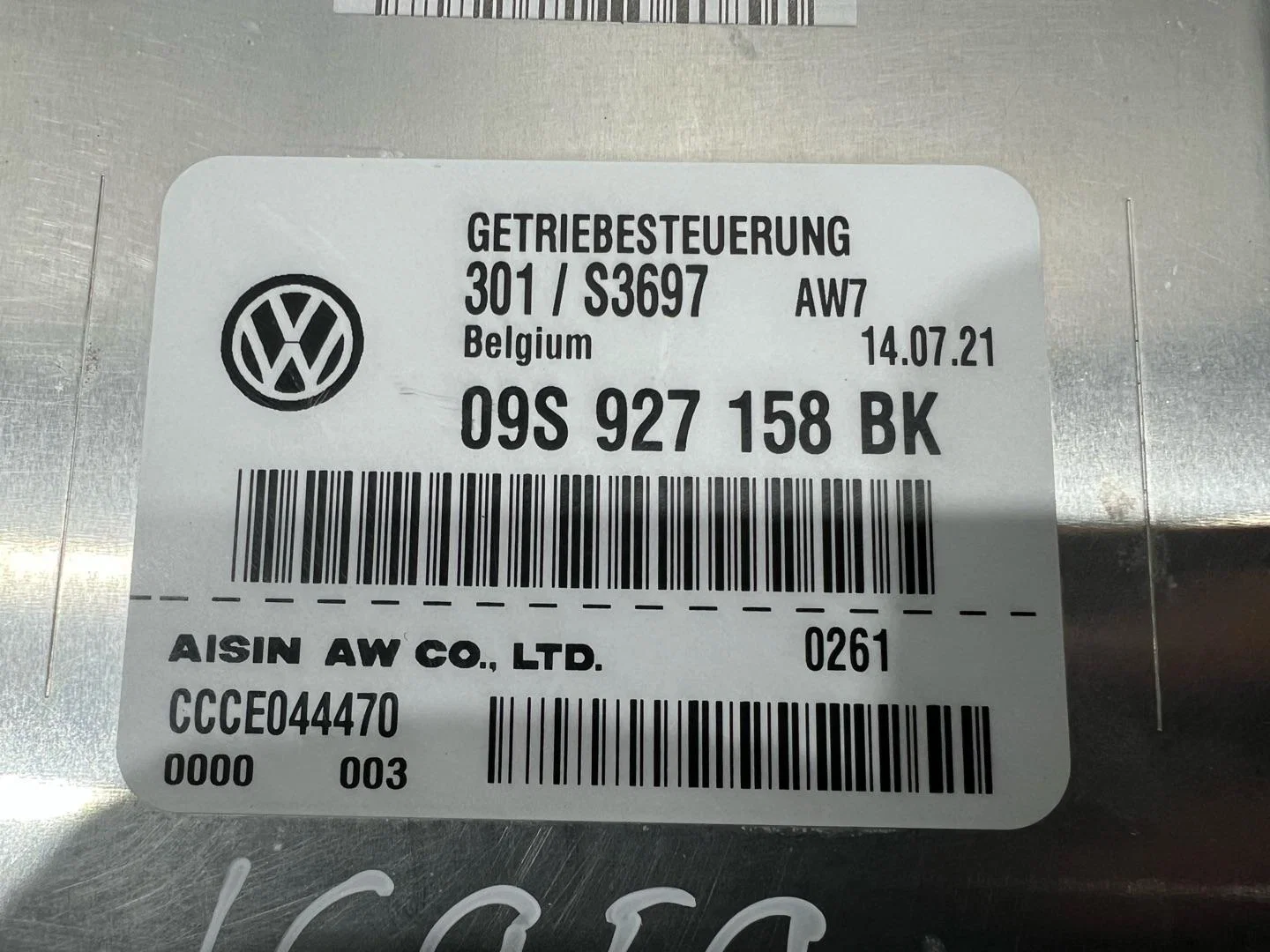 Блок управления АКПП Volkswagen Taos 1 2021 - миниатюра 4