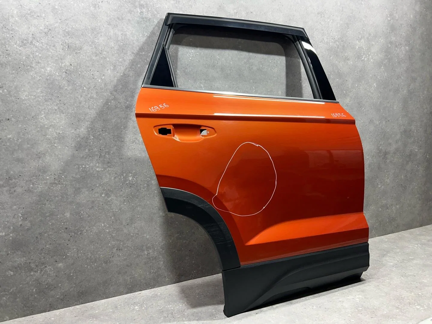 Дверь задняя правая Volkswagen Taos 1 2021 - миниатюра 2