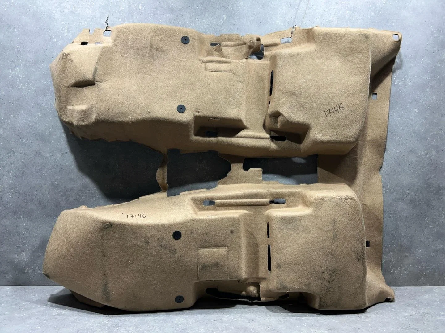 Ковер салонный Volkswagen Taos 1 2021 2GL86336762U - миниатюра 6