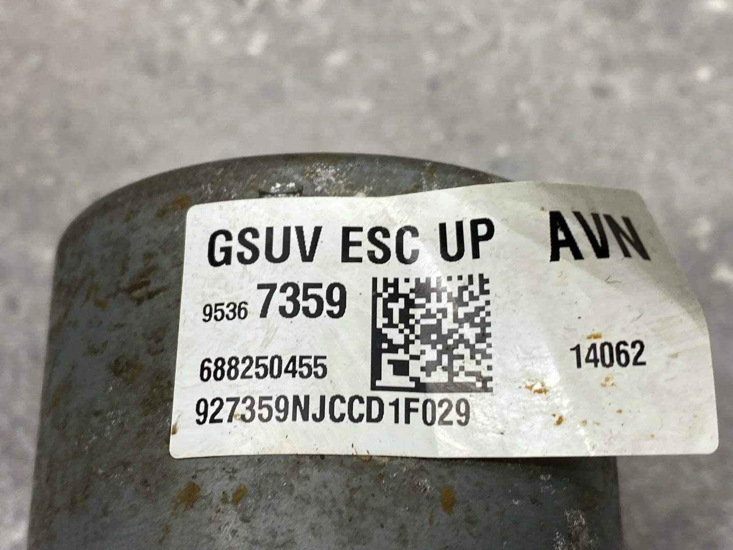 Блок ABS Opel Mokka 1 J13 2014 530054 - миниатюра 7