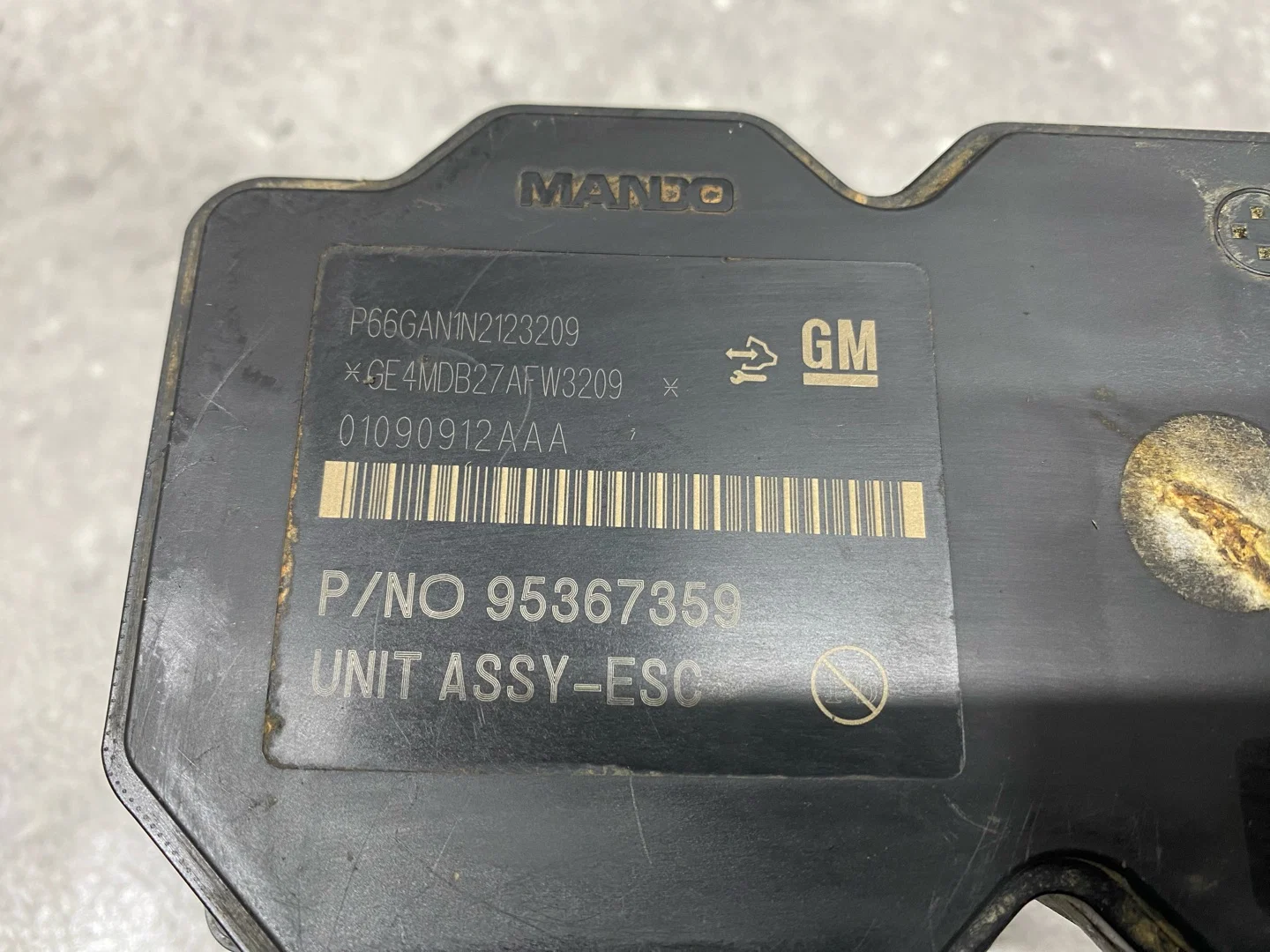 Блок ABS Opel Mokka 1 J13 2014 530054 - миниатюра 9