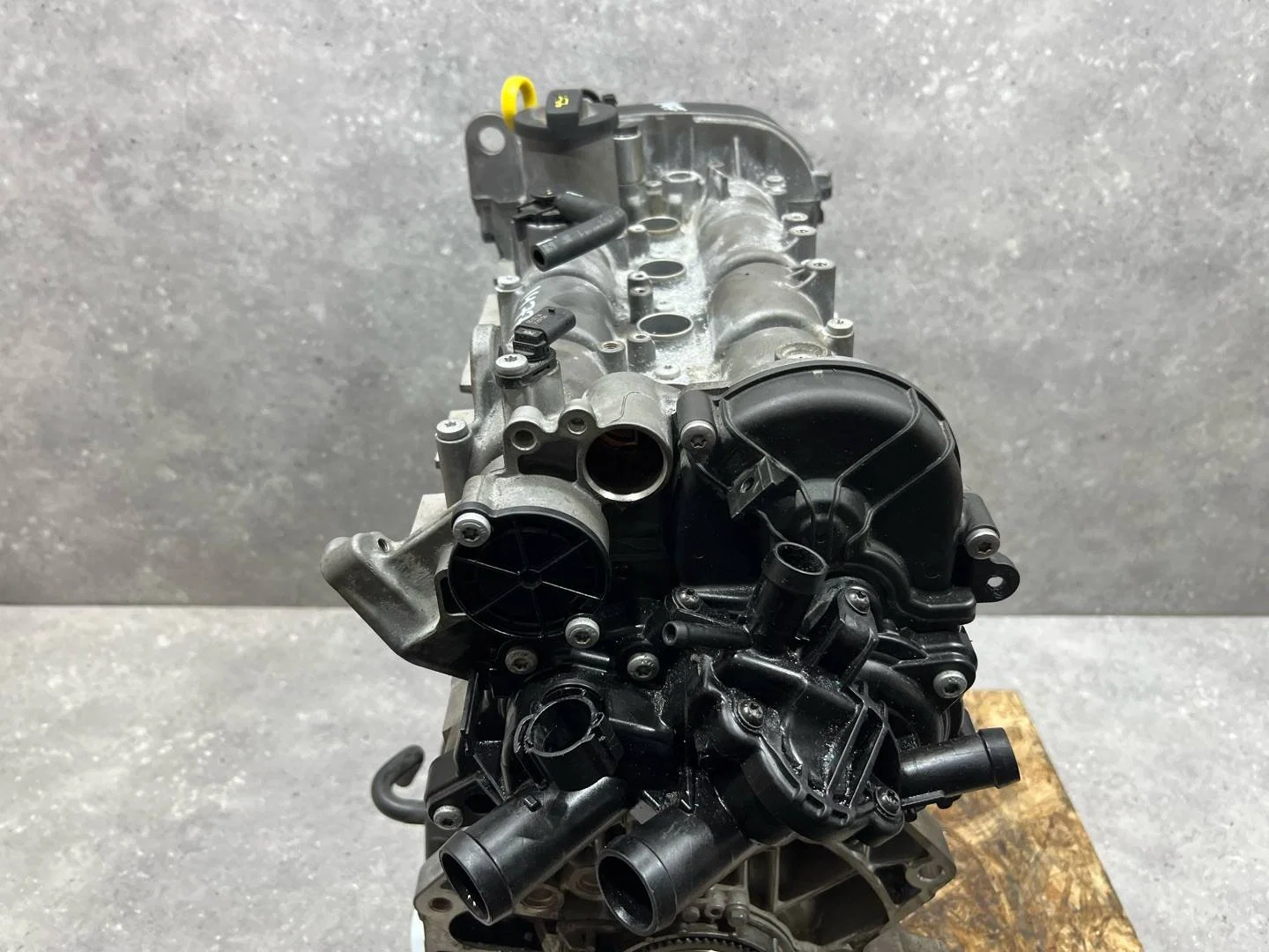Двигатель CZCA Volkswagen Jetta 6 рест. 162 - миниатюра 10