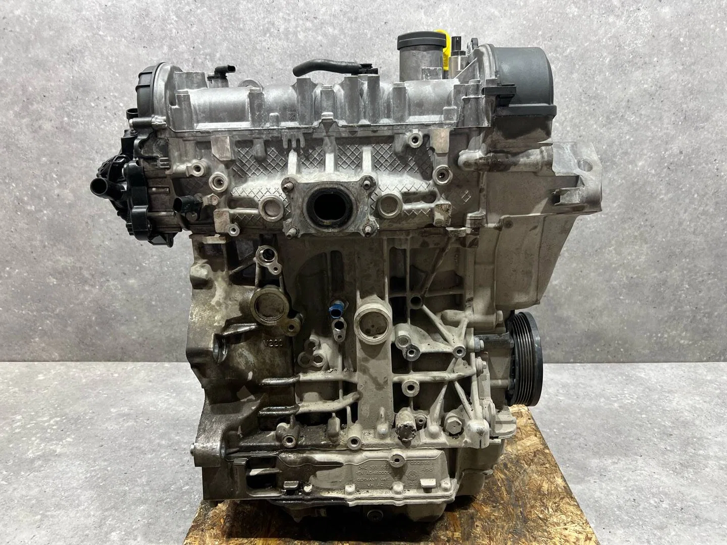 Двигатель CZCA Volkswagen Jetta 6 рест. 162 - миниатюра 7