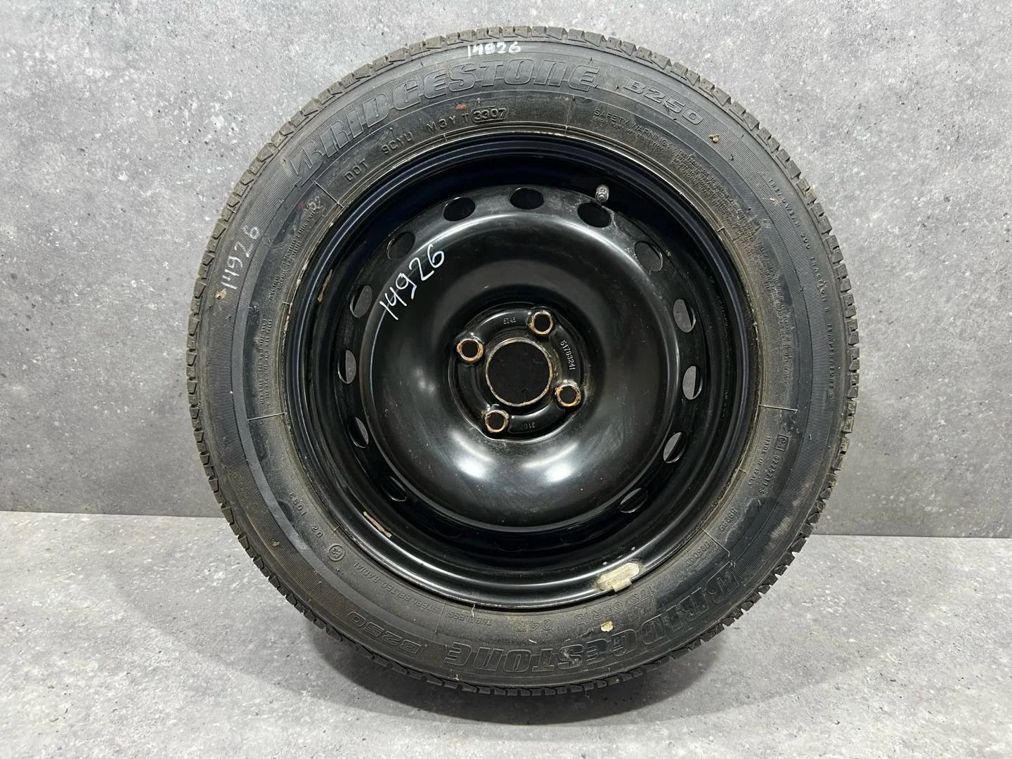 Колесо запасное (таблетка) Fiat Punto 51763241 - изображение 1