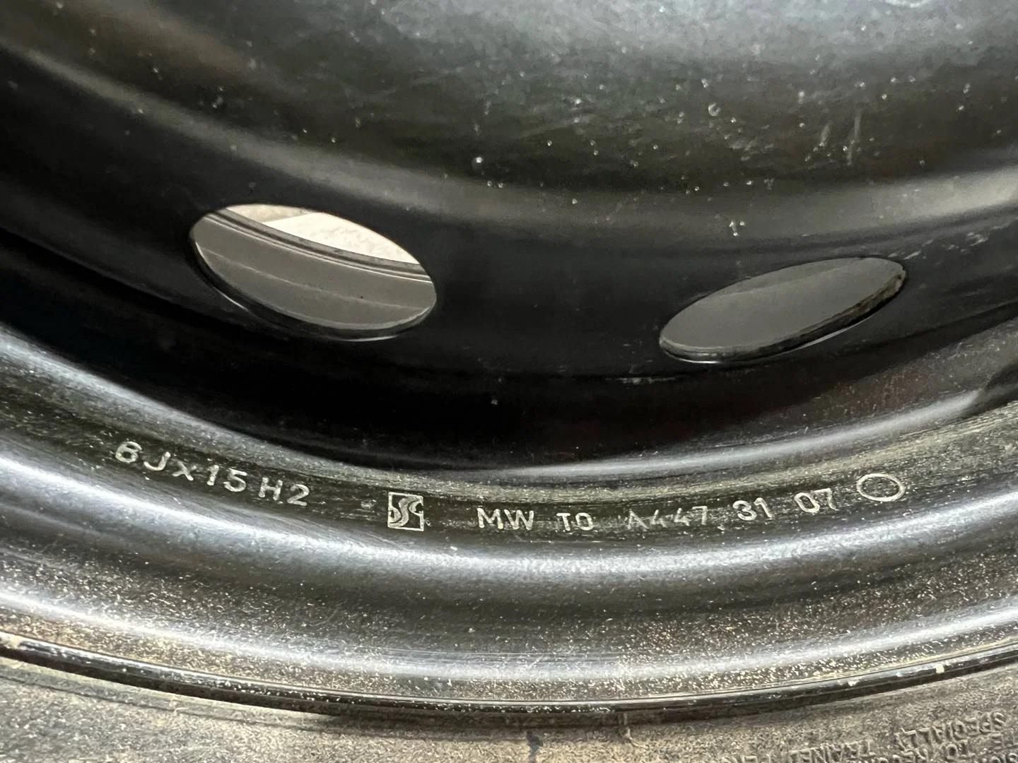 Колесо запасное (таблетка) Fiat Punto 51763241 - миниатюра 3