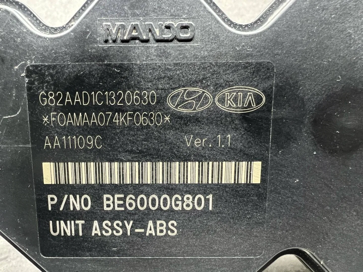 Блок ABS Kia Cerato 2 TD 2011 589201M340 - миниатюра 7