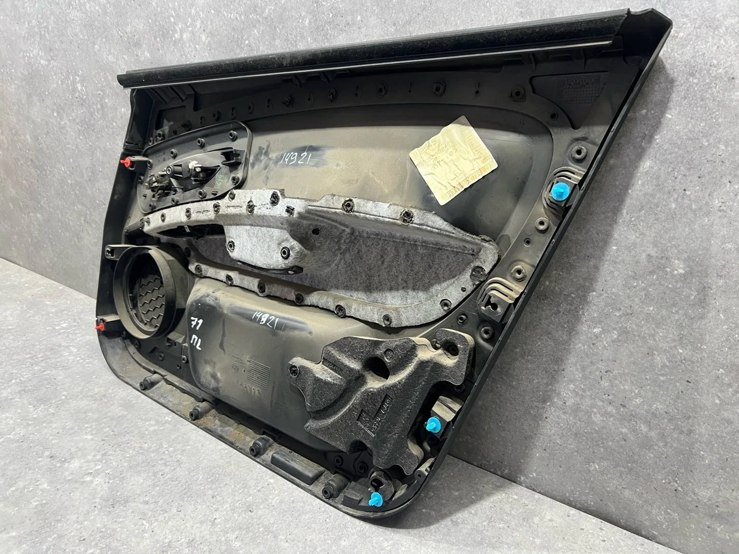 Обшивка двери передней левой Fiat Punto 735448242 - миниатюра 10