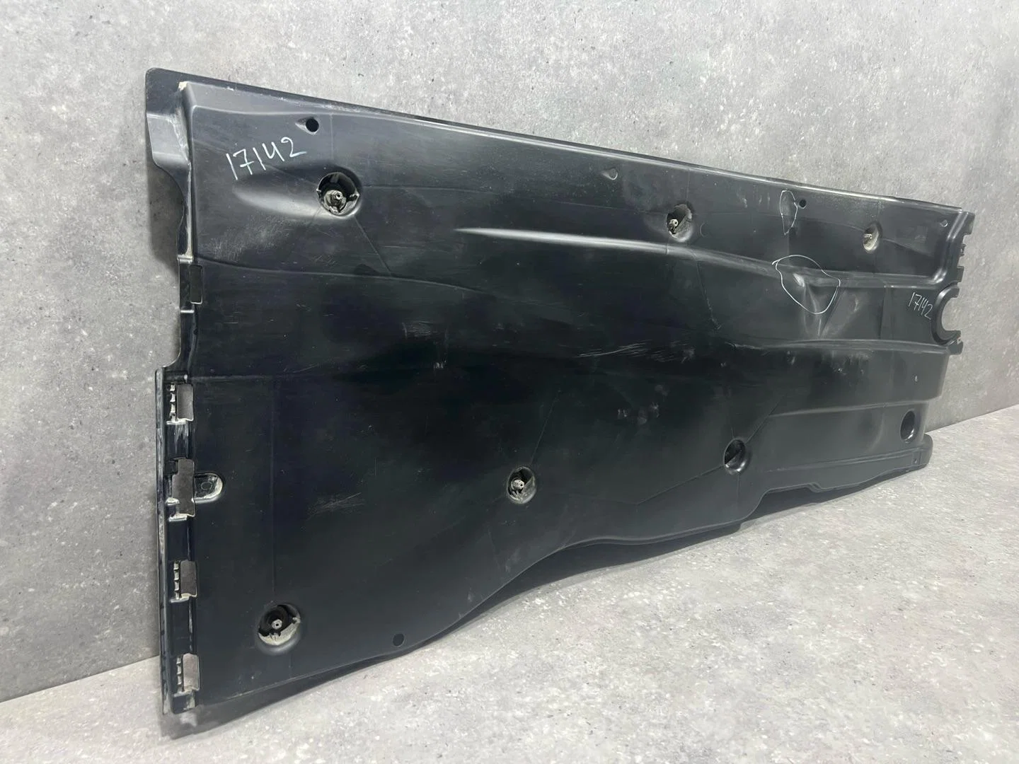 Защита днища правая Volkswagen Taos 1 2021 - миниатюра 3