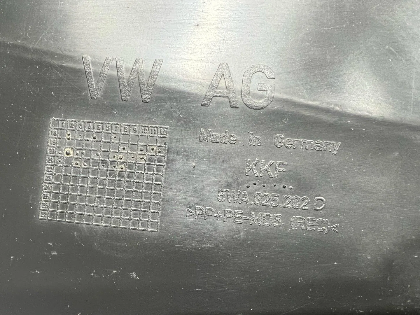 Защита днища правая Volkswagen Taos 1 2021 - миниатюра 6