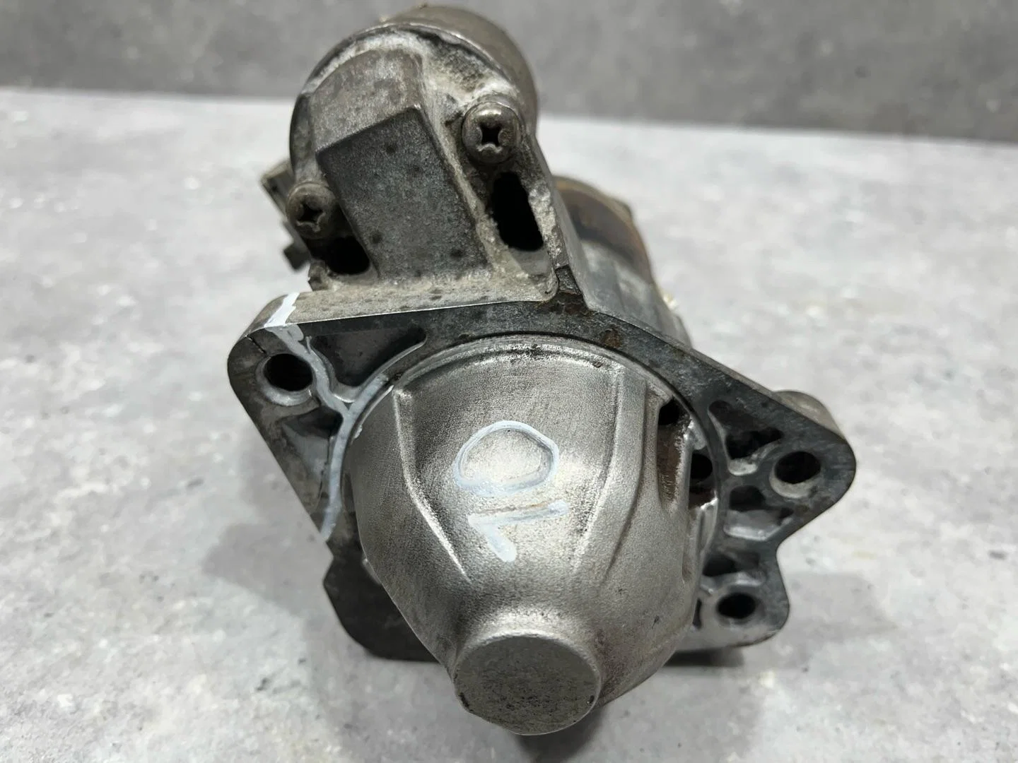 Стартер Mazda 3 2 BL 2009 Z66818400 - миниатюра 4