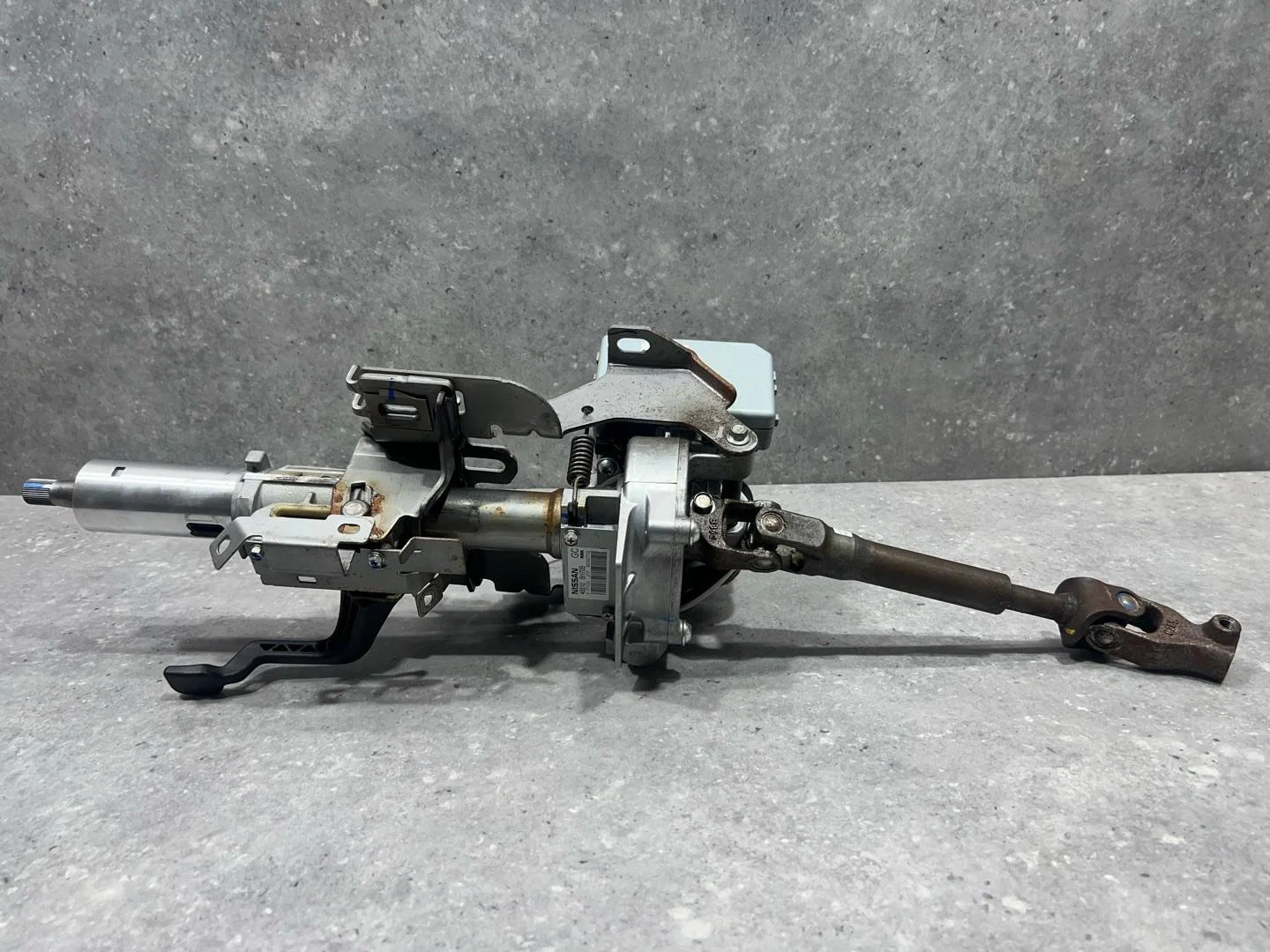 Рулевая колонка Nissan Qashqai J11 2017 48811BH71A - миниатюра 3